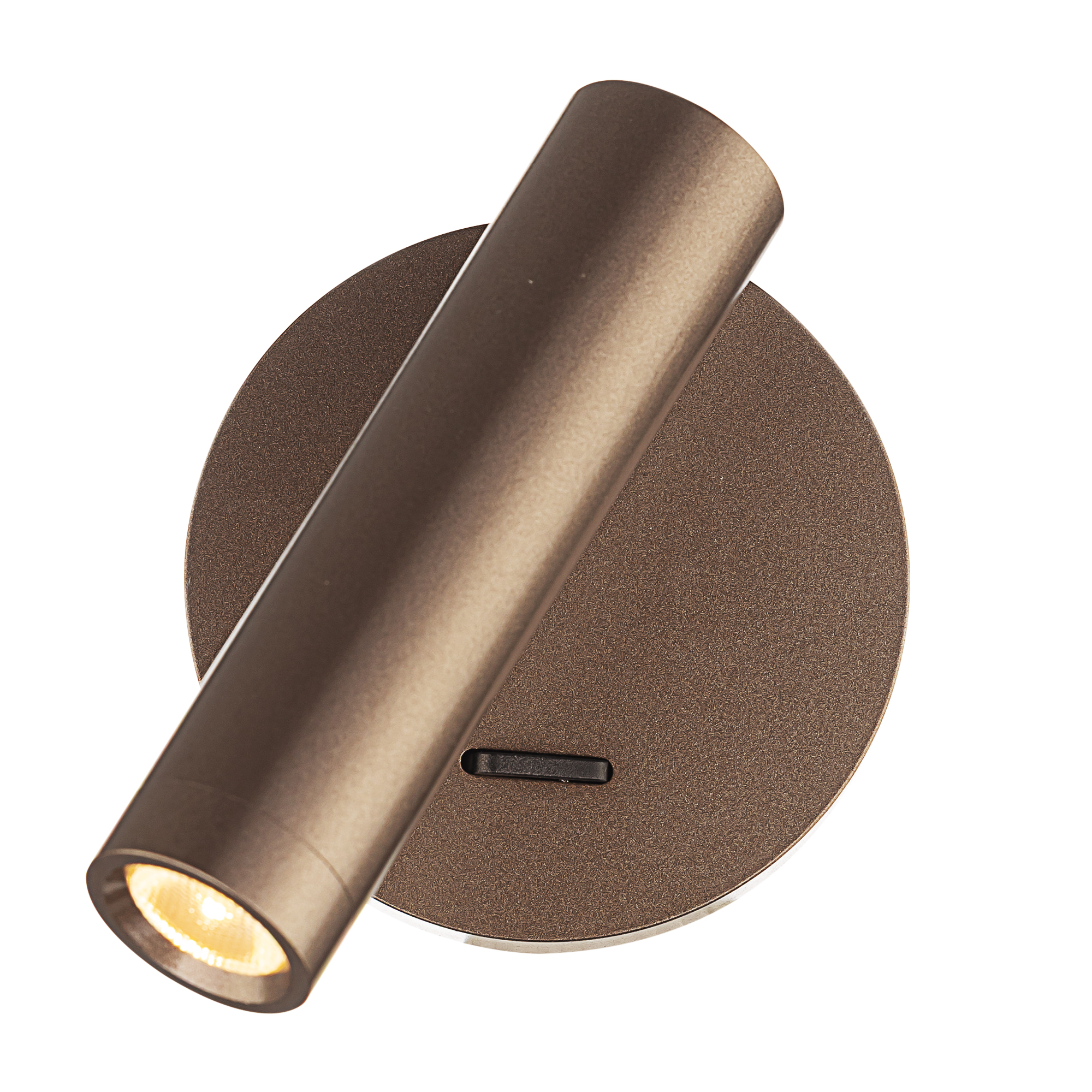 Citilux DEKART CL704103 LED Светильник настеный с выключателем Коричневый арт. 89760