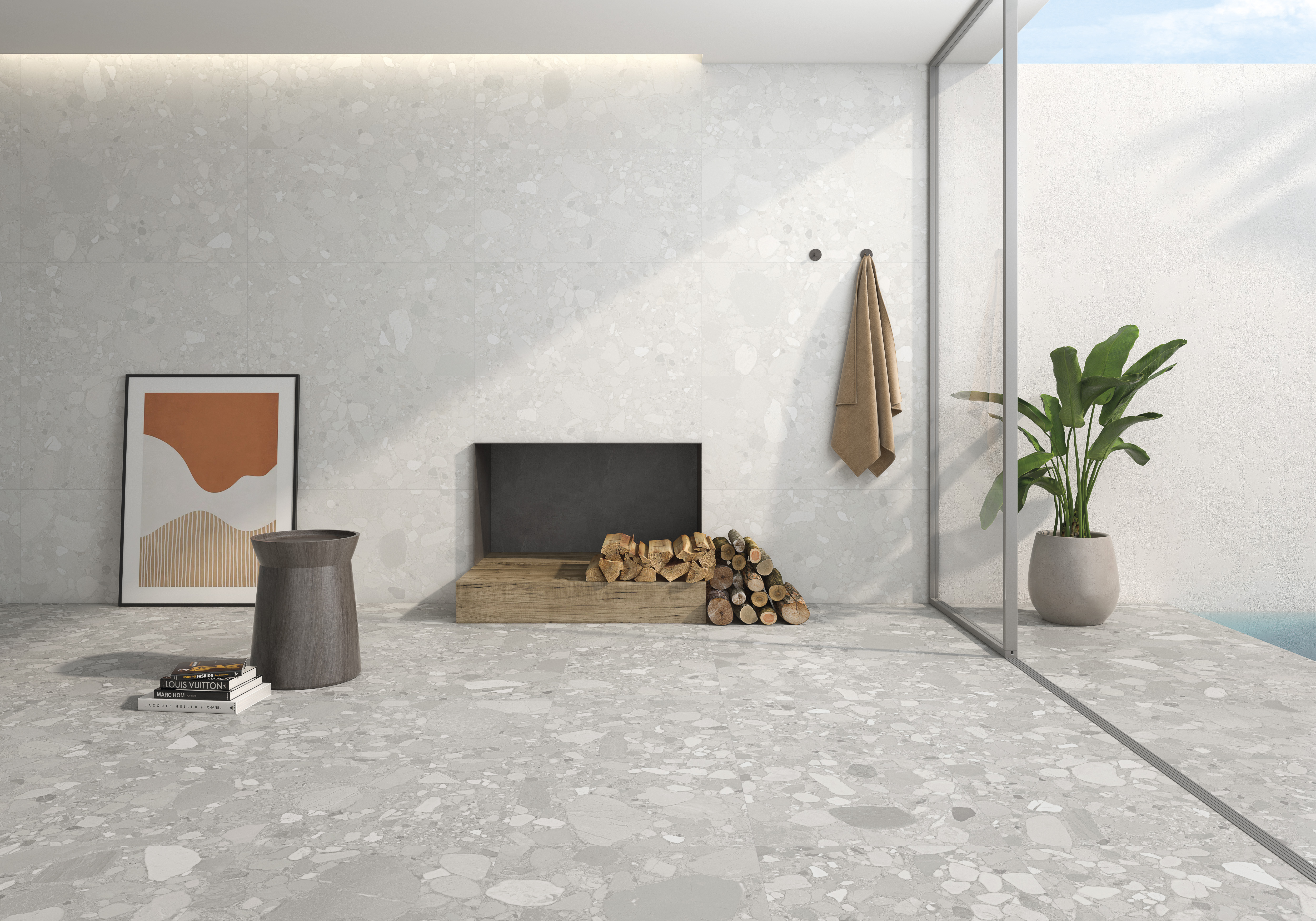 Плитка Geotiles Colorado Perla 60x120 (F) (1,44 кв.м.) арт. 53059