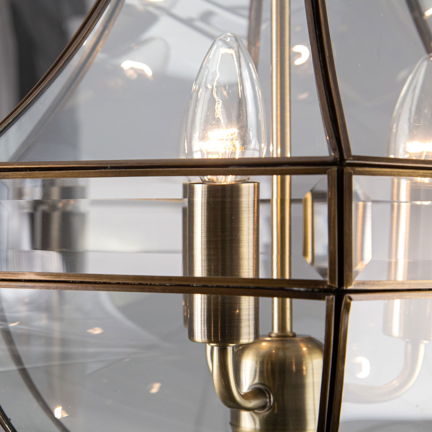 Citilux Гера-1 CL444130 Люстра подвесная витражная Бронза арт. 88202