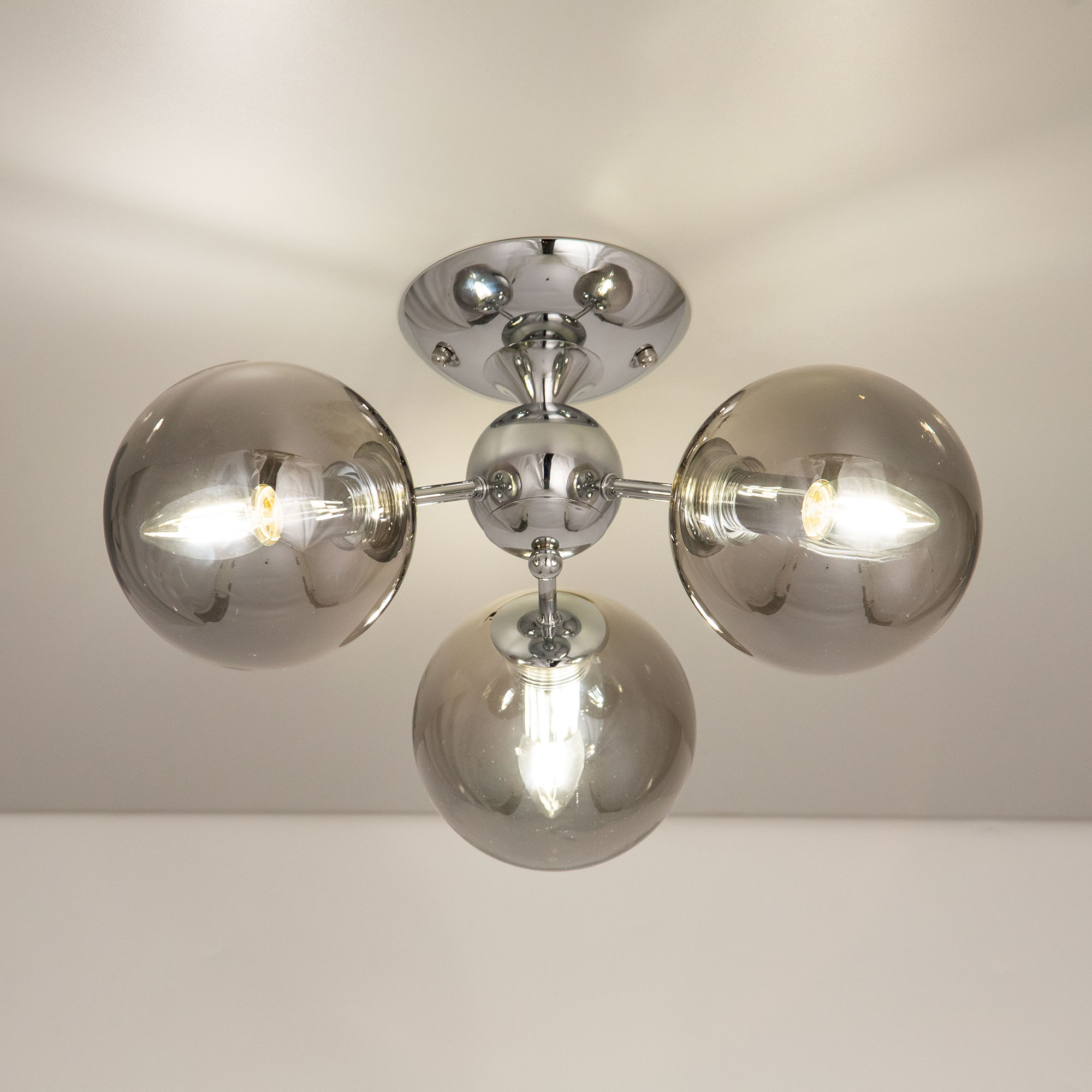 Citilux Томми CL102130 Люстра потолочная Хром арт. 88531
