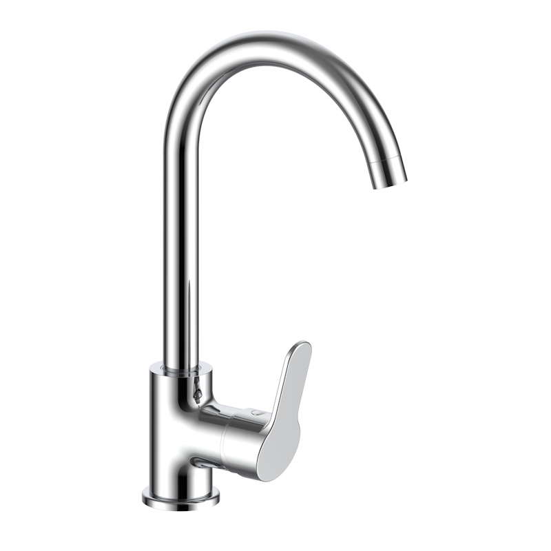 Смеситель для кухни Voda Aqua AQ519, хром арт. 171734