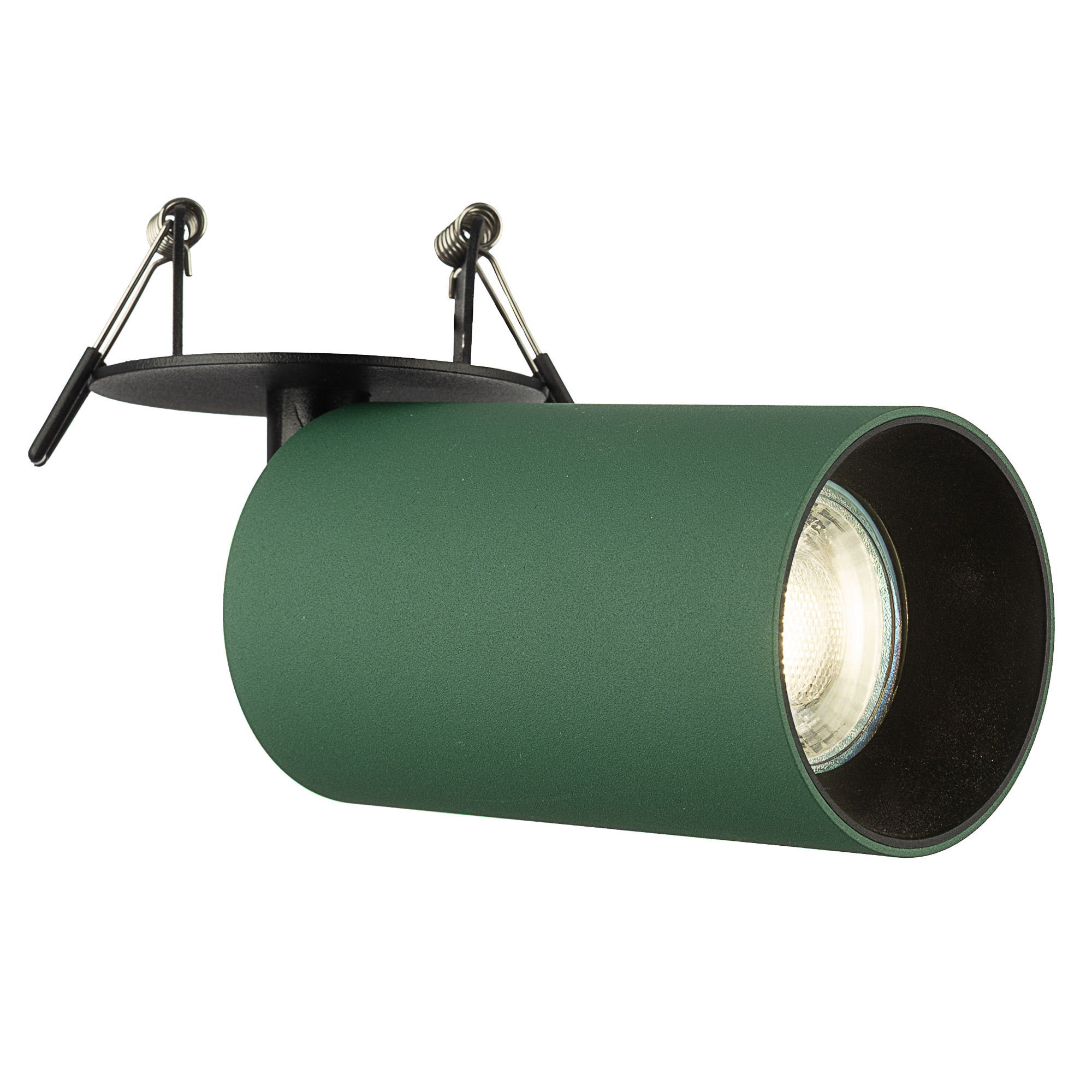 Citilux AXEL CL512D15 Спот поворотный встраиваемый Зёленый арт. 129443
