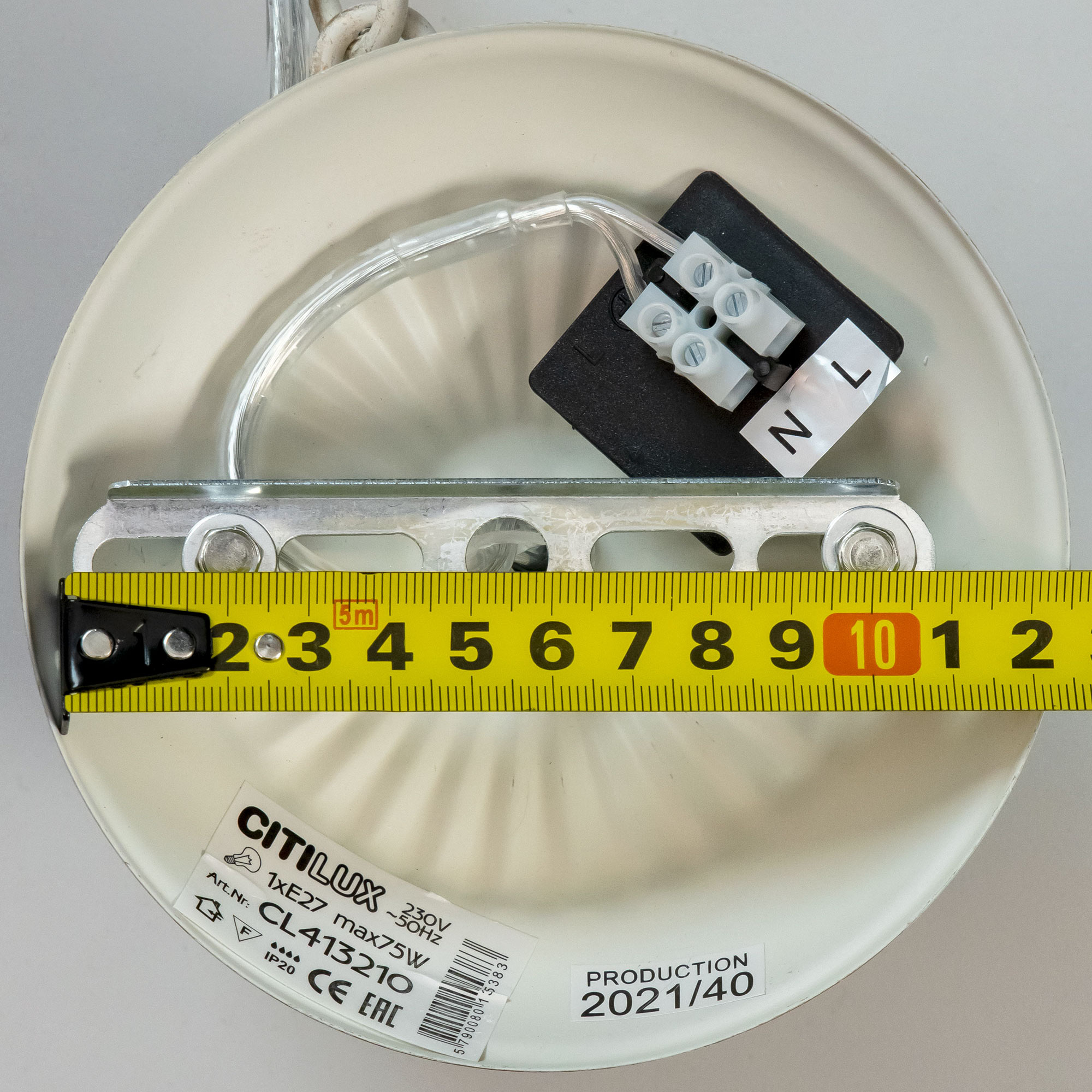 Citilux Латур CL413210 Подвесной светильник Патина арт. 88779