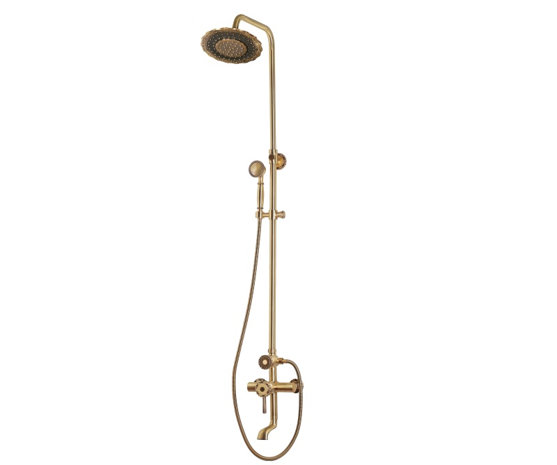 Душевая система Bronze de Luxe WINDSOR 10120DF, бронза арт. 191033