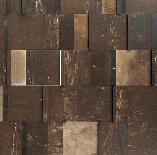 MIRAGE PECE NERO OL 05 TABULATE 20х20x2 арт. 44792