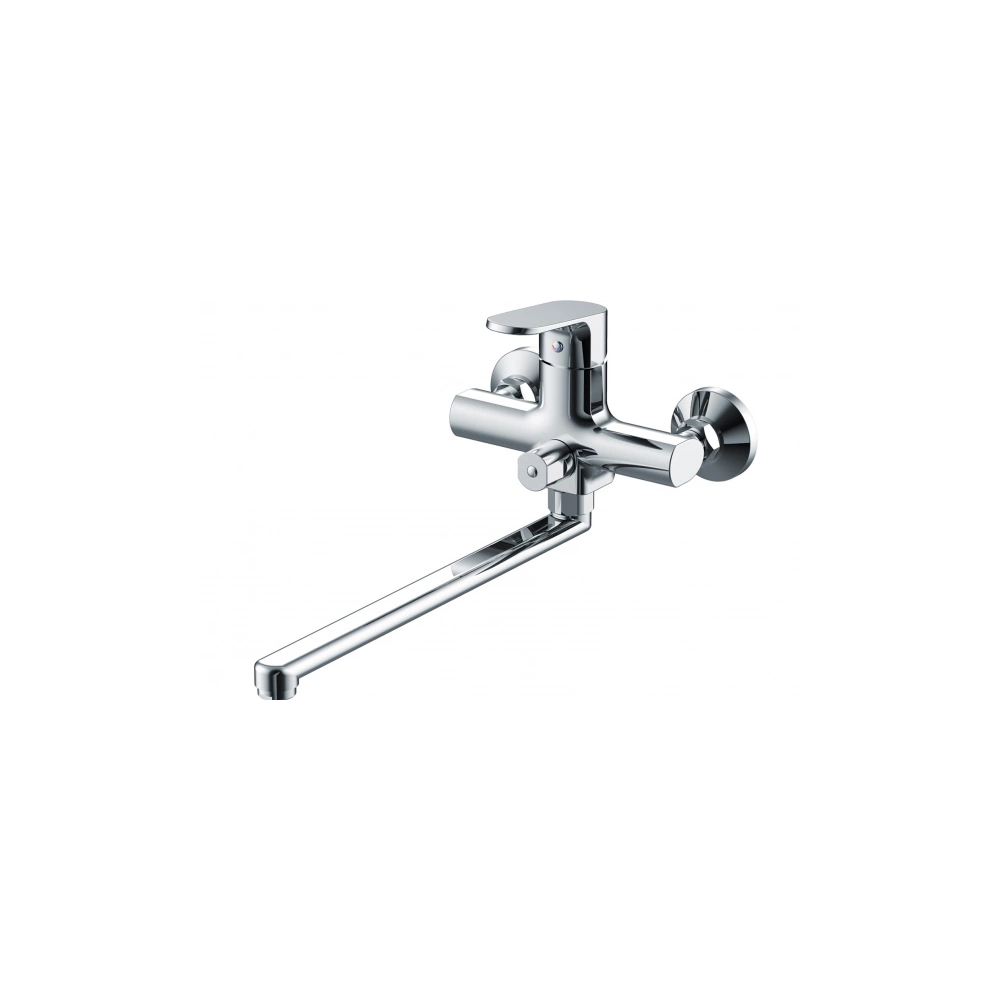 Смеситель для ванны Bravat Pure F6105161C-01A, хром арт. 167421