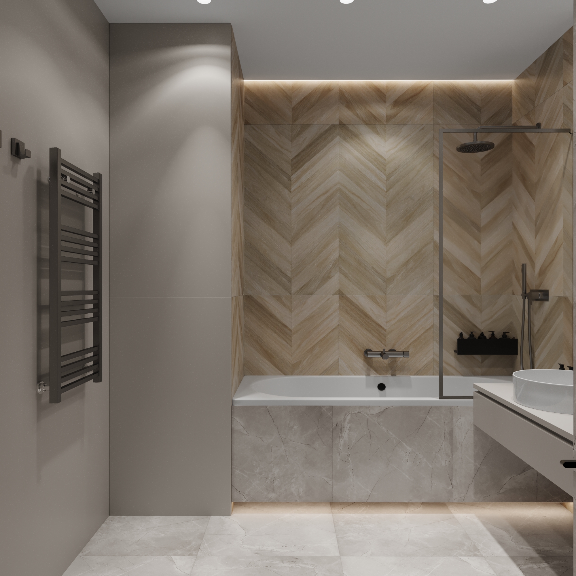 Керамогранит Hardwood Nature rect. matt/Хардвуд Натуральный матовый  60*120 (1,44 кв.м.=2шт) арт. 90328