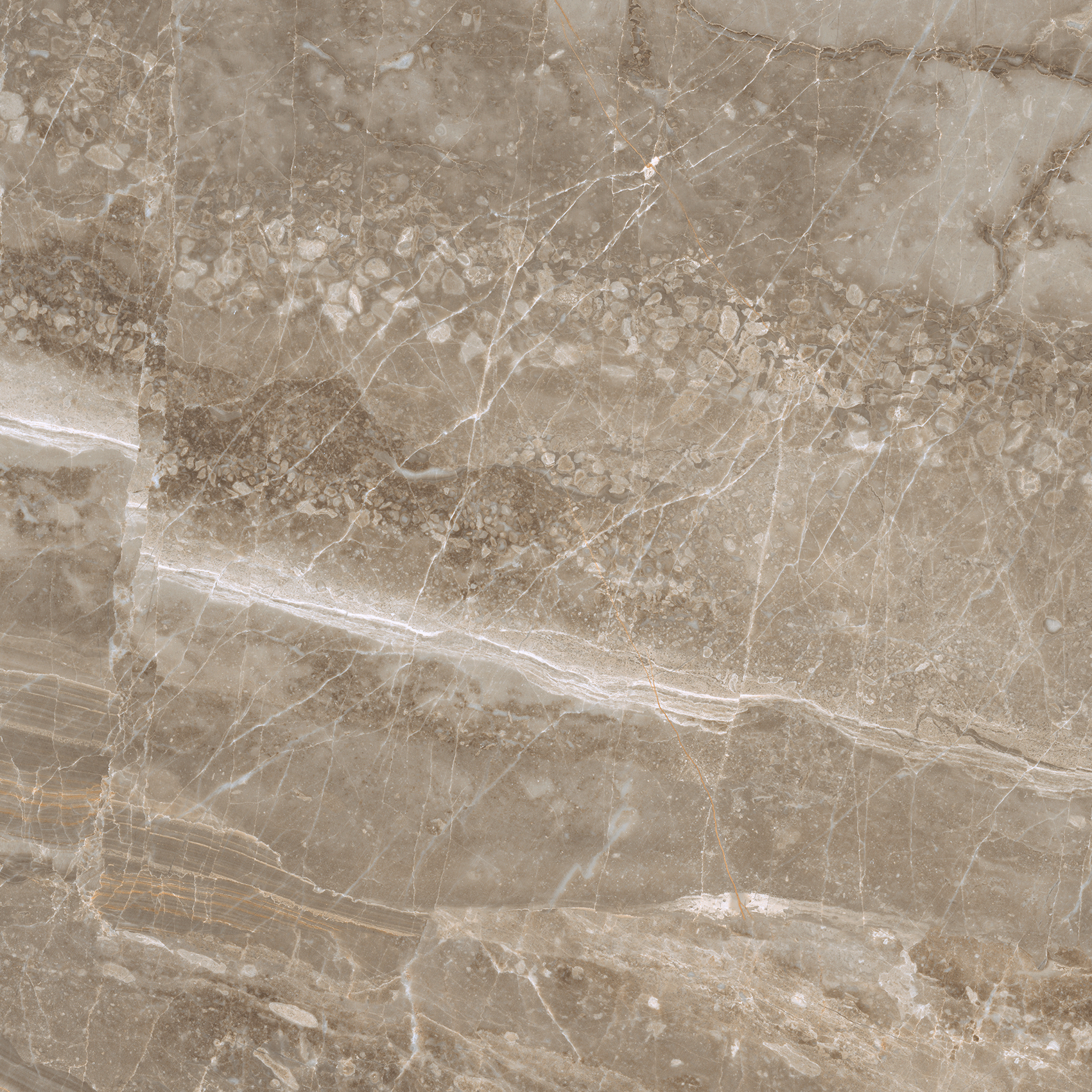Плитка Pamesa Kashmir Taupe 60x60 Leviglass (1,44 кв.м.) арт. 53907