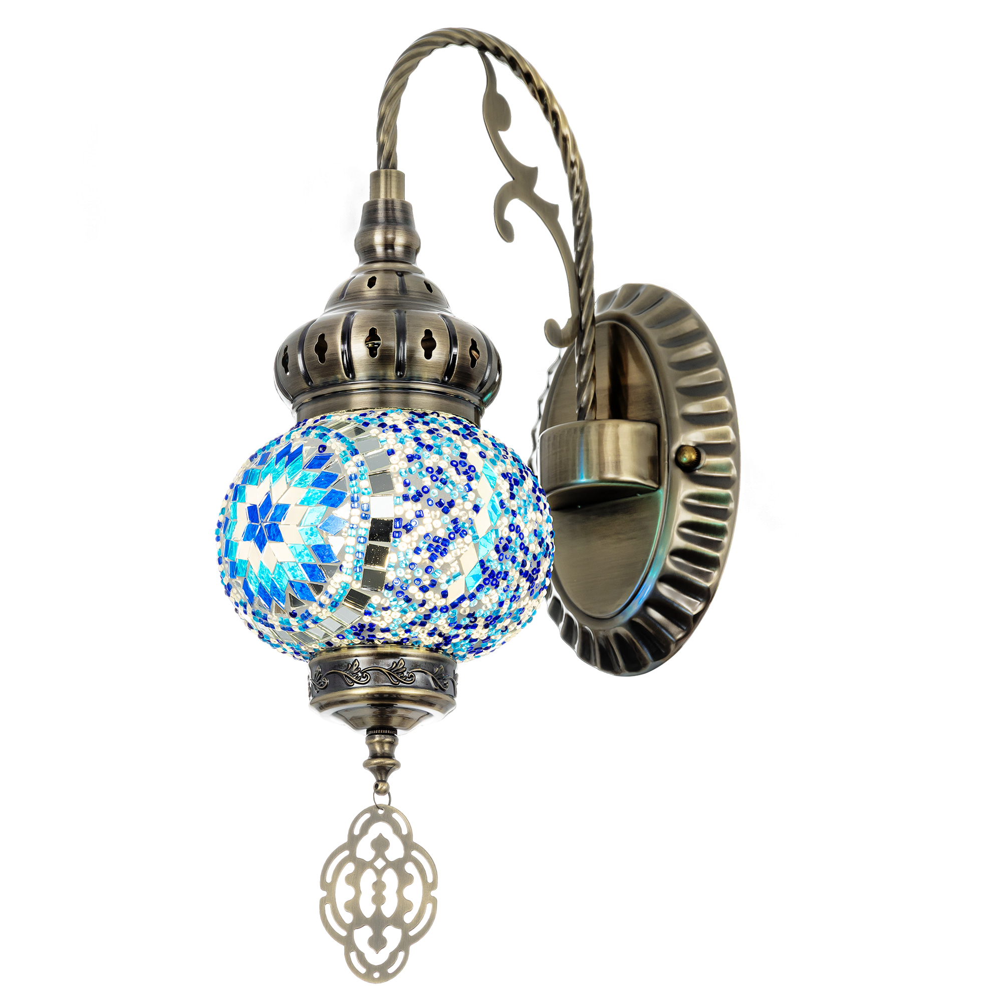 Citilux Каир CL419316 Бра настенное Мозаика Синяя арт. 89546