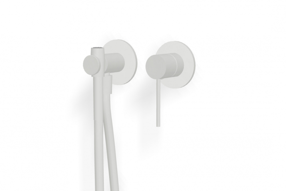TREEMME Up+ Гигиенический душ со смесителем, BB Matt white арт. 39672