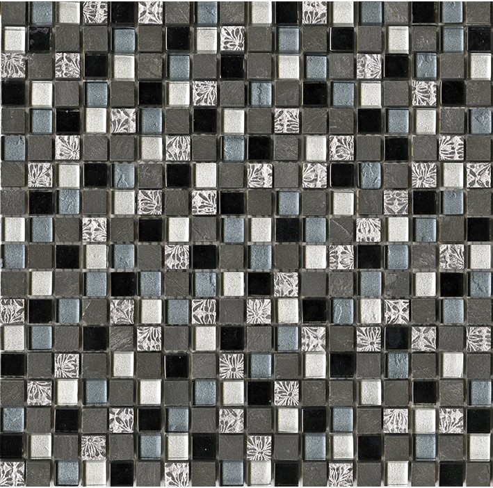 LANTIC IMPERIA MIX SILVER BLUE BLACKS (1.5x1.5) 29.8x29.8 G-126 арт. 40709