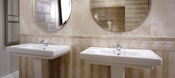 ONICE BEIGE ACANTO LIST.  8X56 арт. 77996