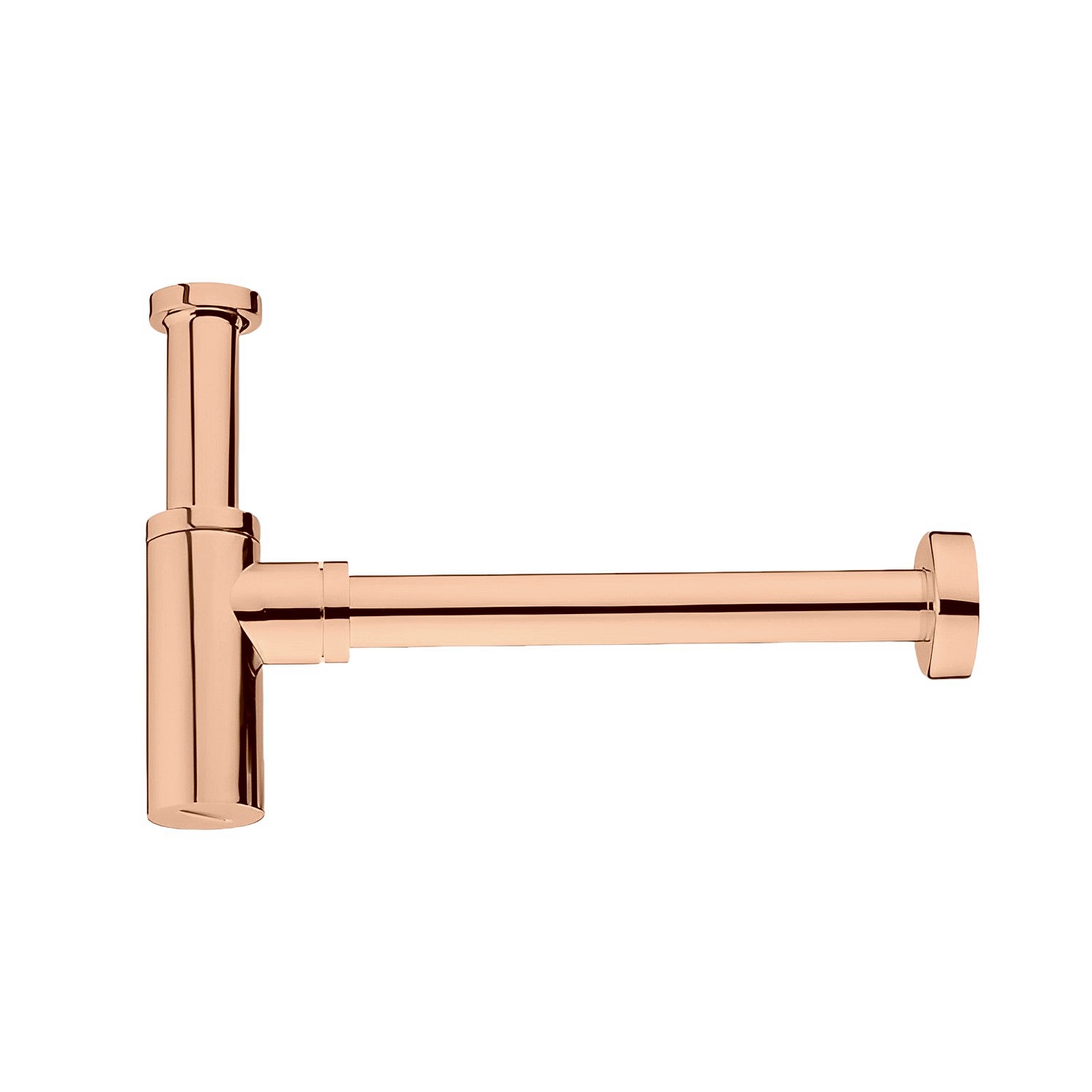 Сифон для раковины Webert AC0020980, розовое золото арт. 187477