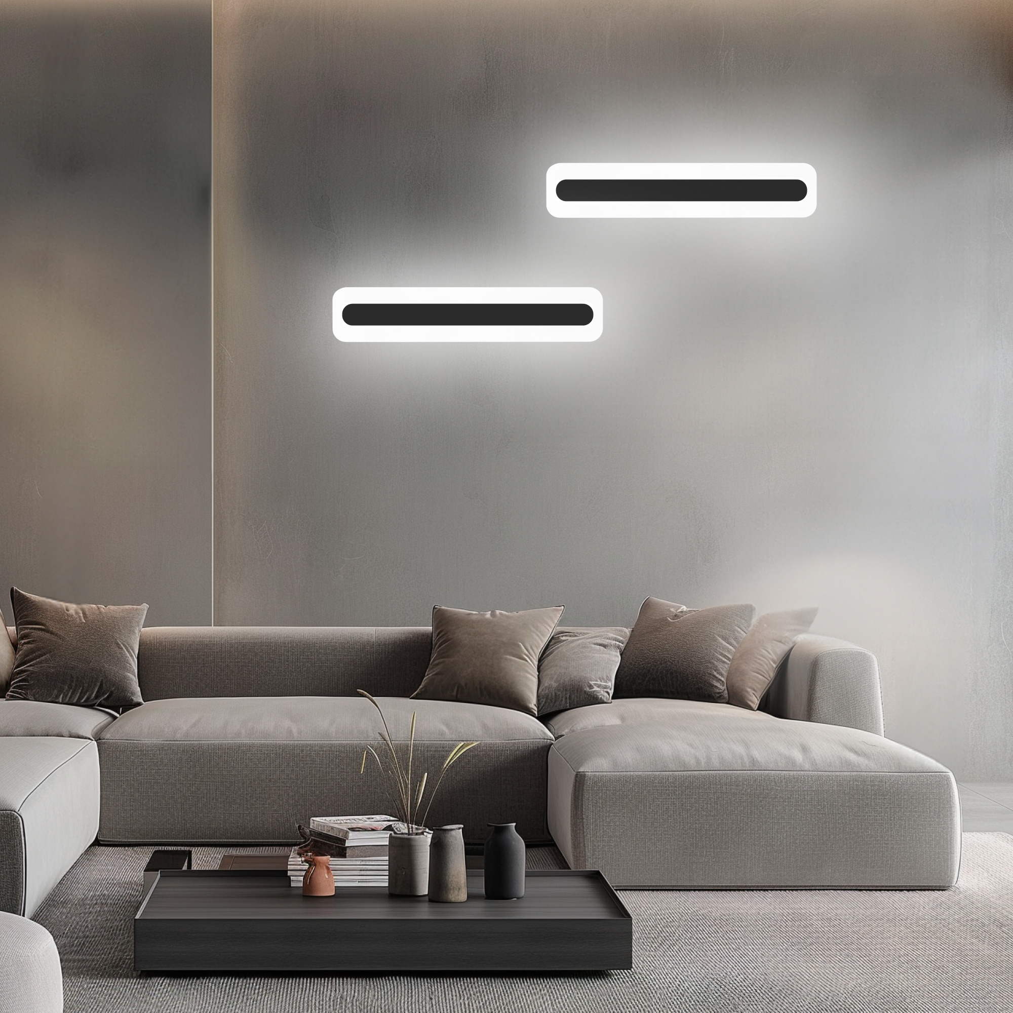 Citilux Тринити CL238541 Настенный светодиодный светильник Чёрный арт. 88986