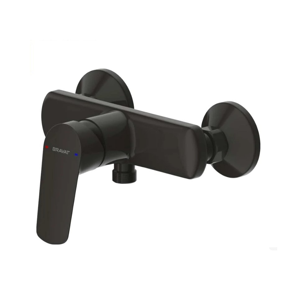 Смеситель для душа Bravat Rhein F9429564BW-01-ENG, черный арт. 165979