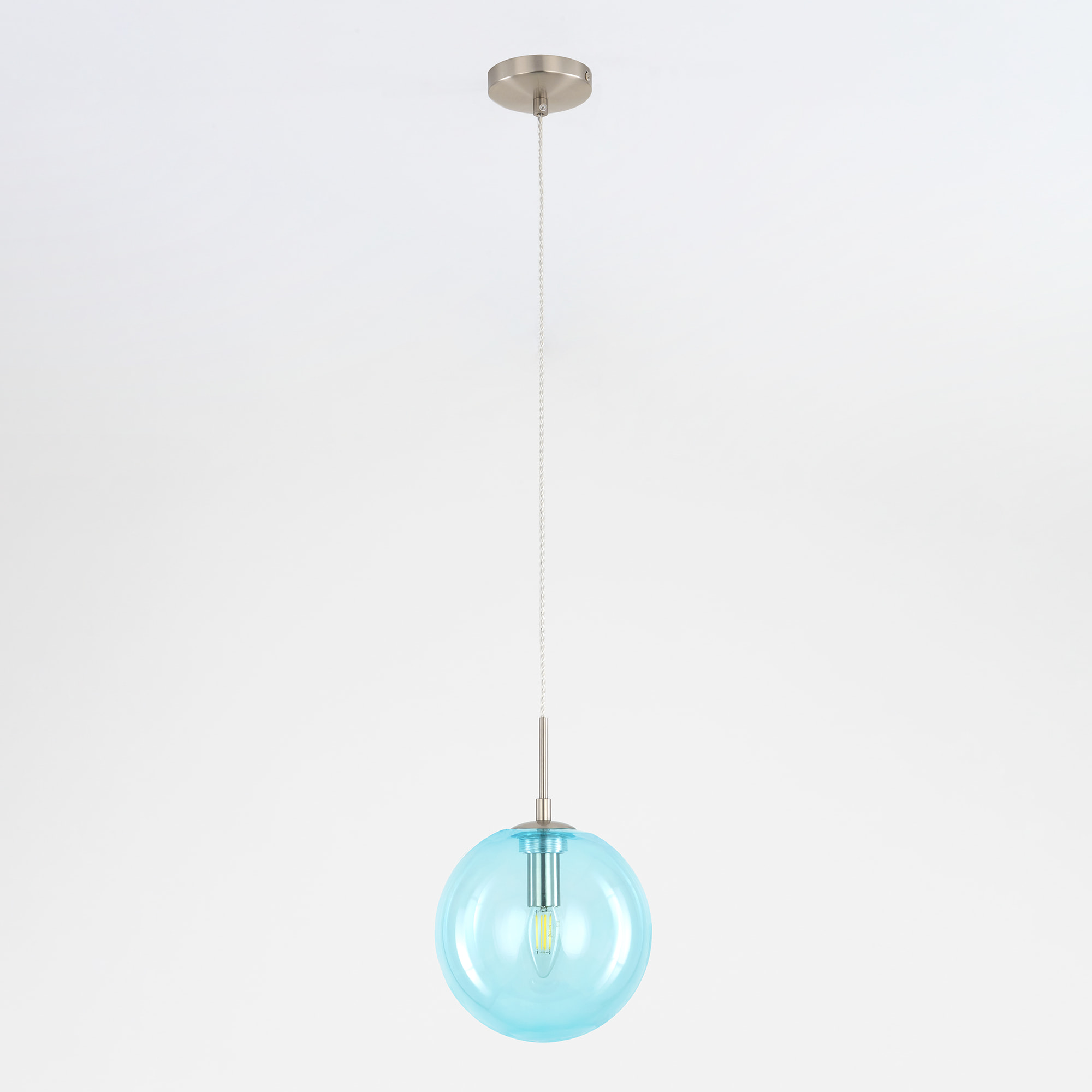 Citilux Томми CL102627 Светильник подвесной Голубой арт. 88988