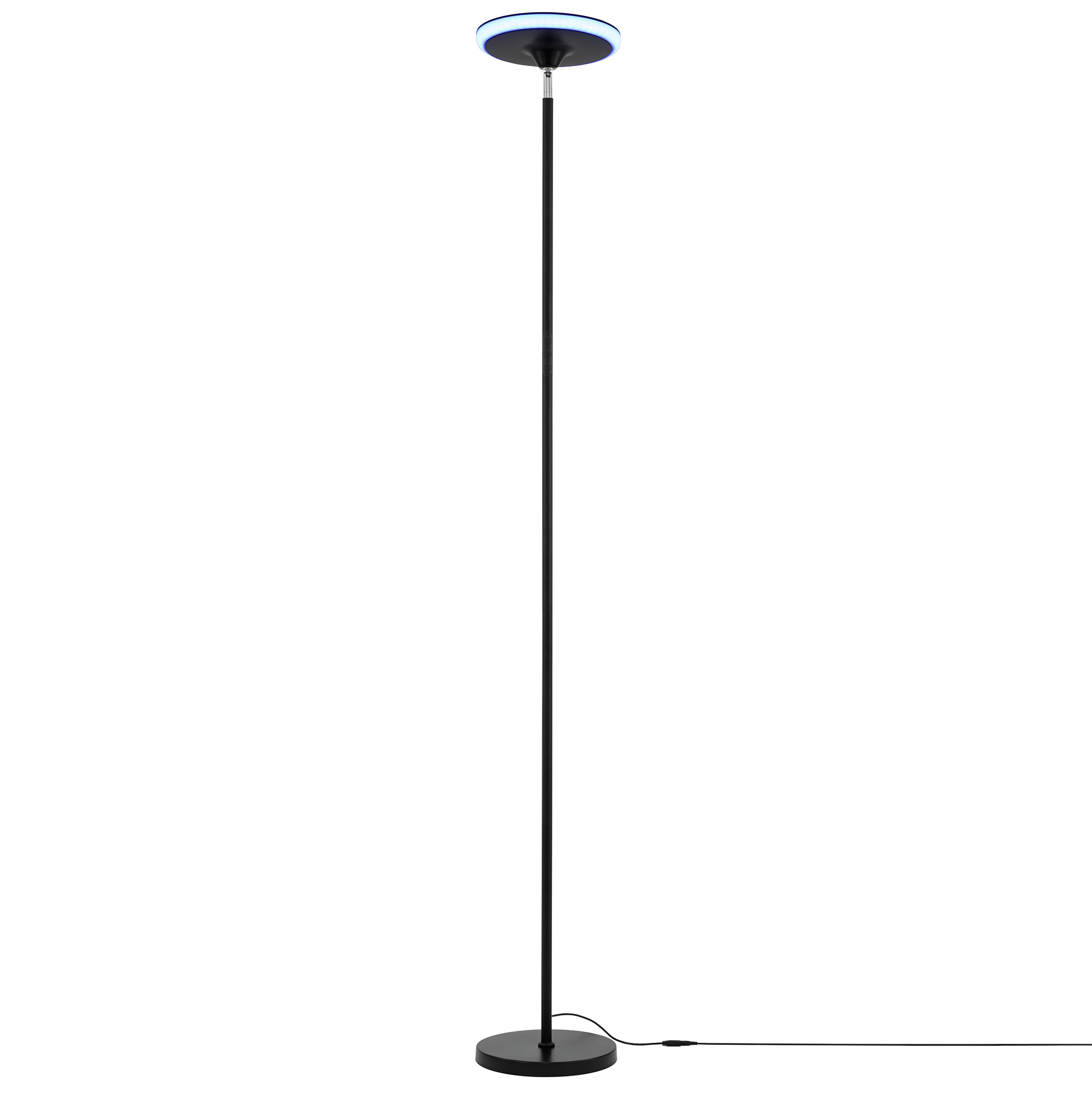 Citilux Click CL810021 RGB Чёрный торшер с пультом арт. 89097