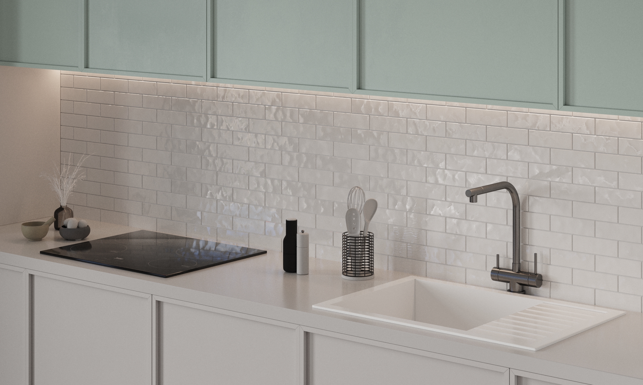 Rumba White 4*48*148 300*300 арт. 90364
