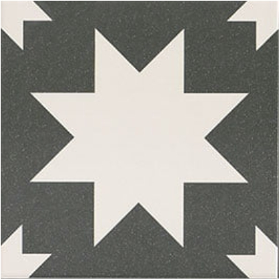 Керамогранит FIRED Star Black Mate 20x20 арт. 71979