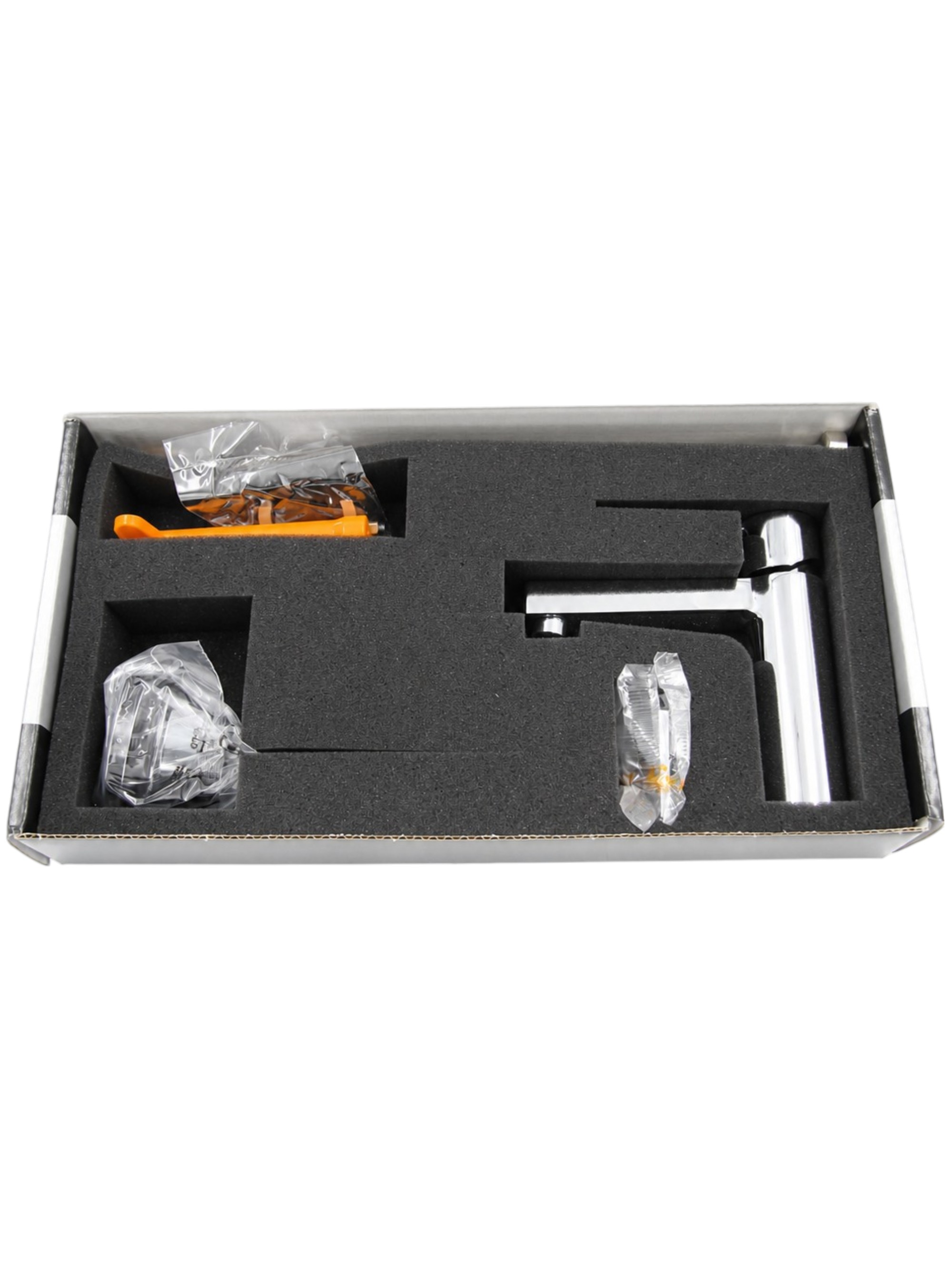 Смеситель для раковины Fiore KATANA 77CR7520, хром (с донным клапаном) арт. 162530