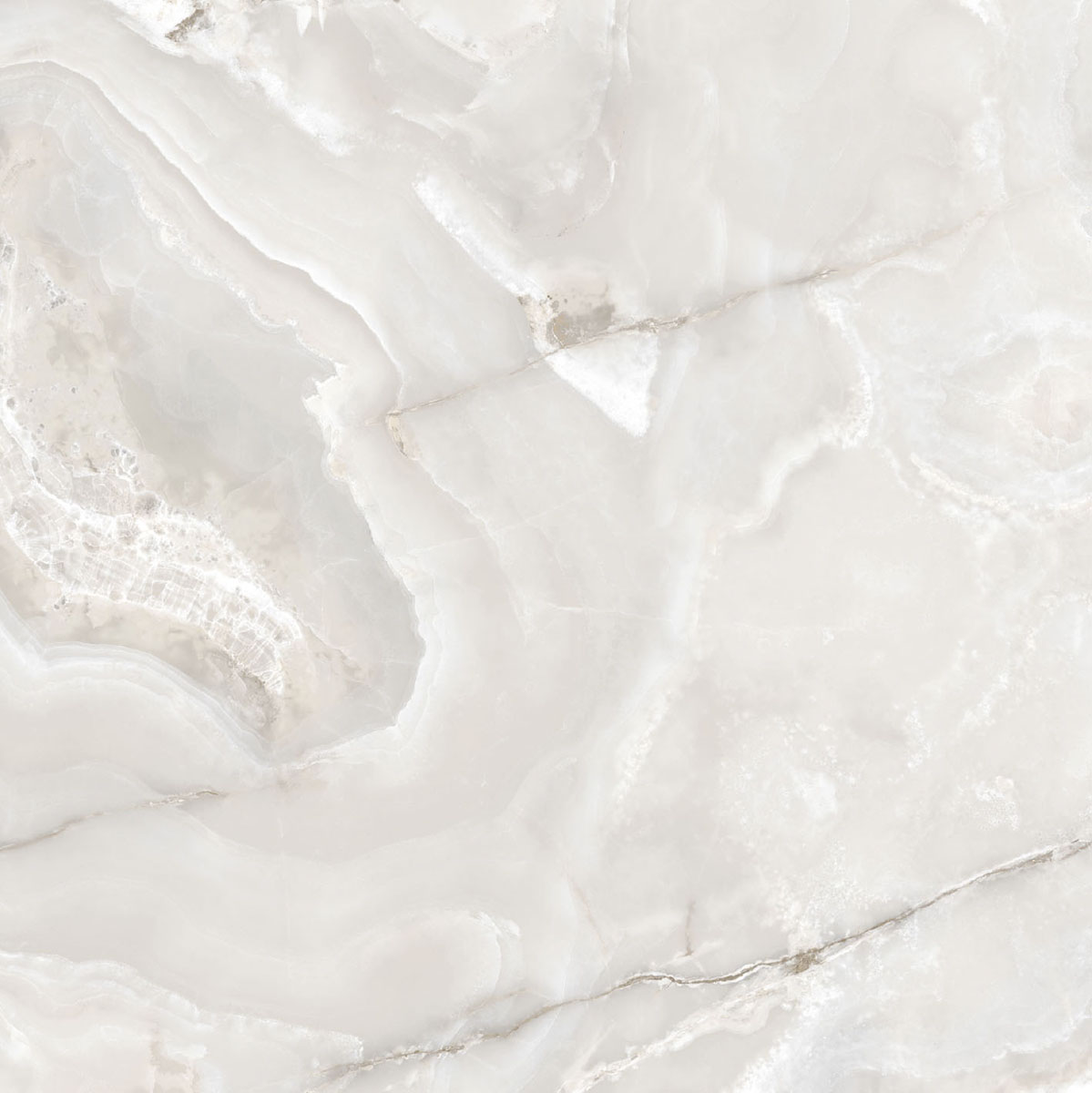 Керамогранит  ONYX&MORE WHITE ONYX SATIN 6MM R 160X160 арт. 84009