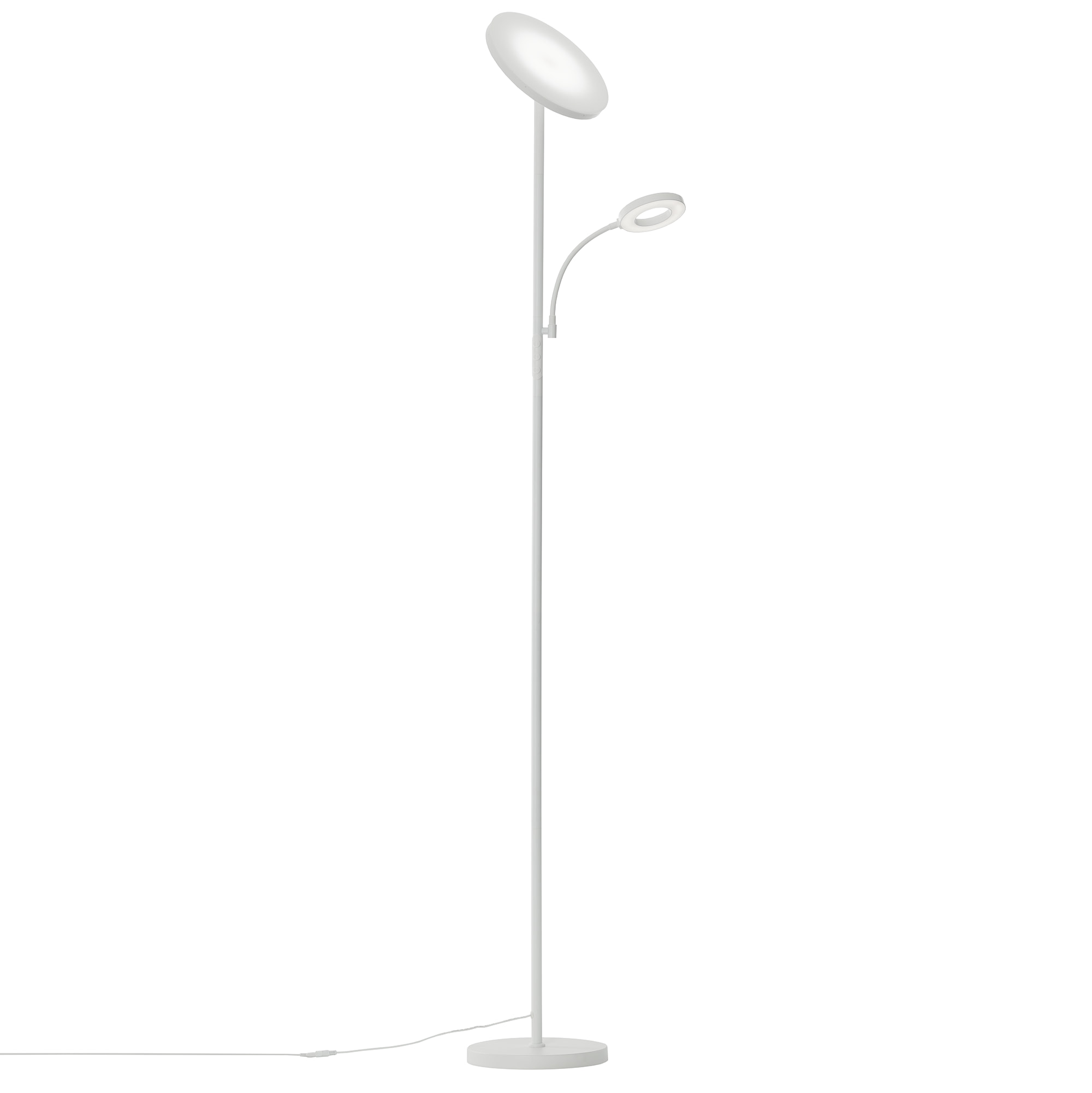 Citilux Click CL810010 Белый торшер с пультом арт. 89100