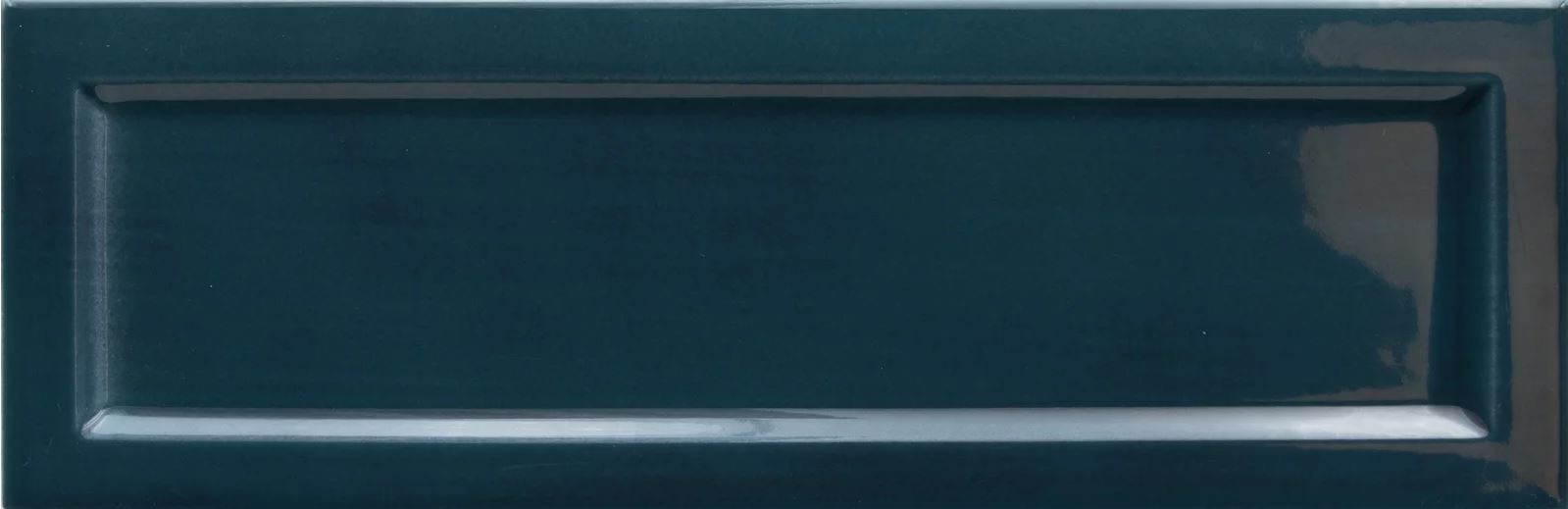 Equipe Island Настенная керамическая плитка Frame Slate Blue 6.5x20 глазурованный глянцевый арт. 70503
