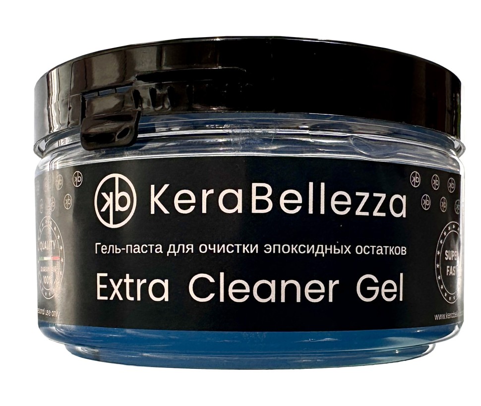 KeraBellezza Extra Cleaner Gel Гель-паста для удаления застарелых остатков эпоксидной затирки, 200 г. арт. 124372