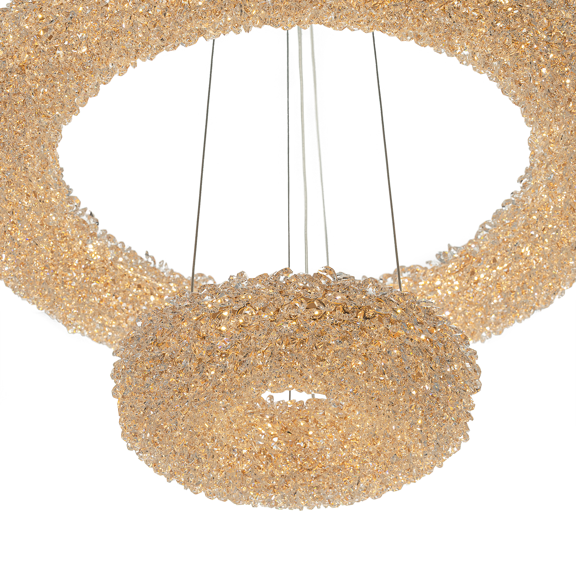 Citilux CLOUDY CL323172 LED Люстра хрустальная подвесная арт. 89699