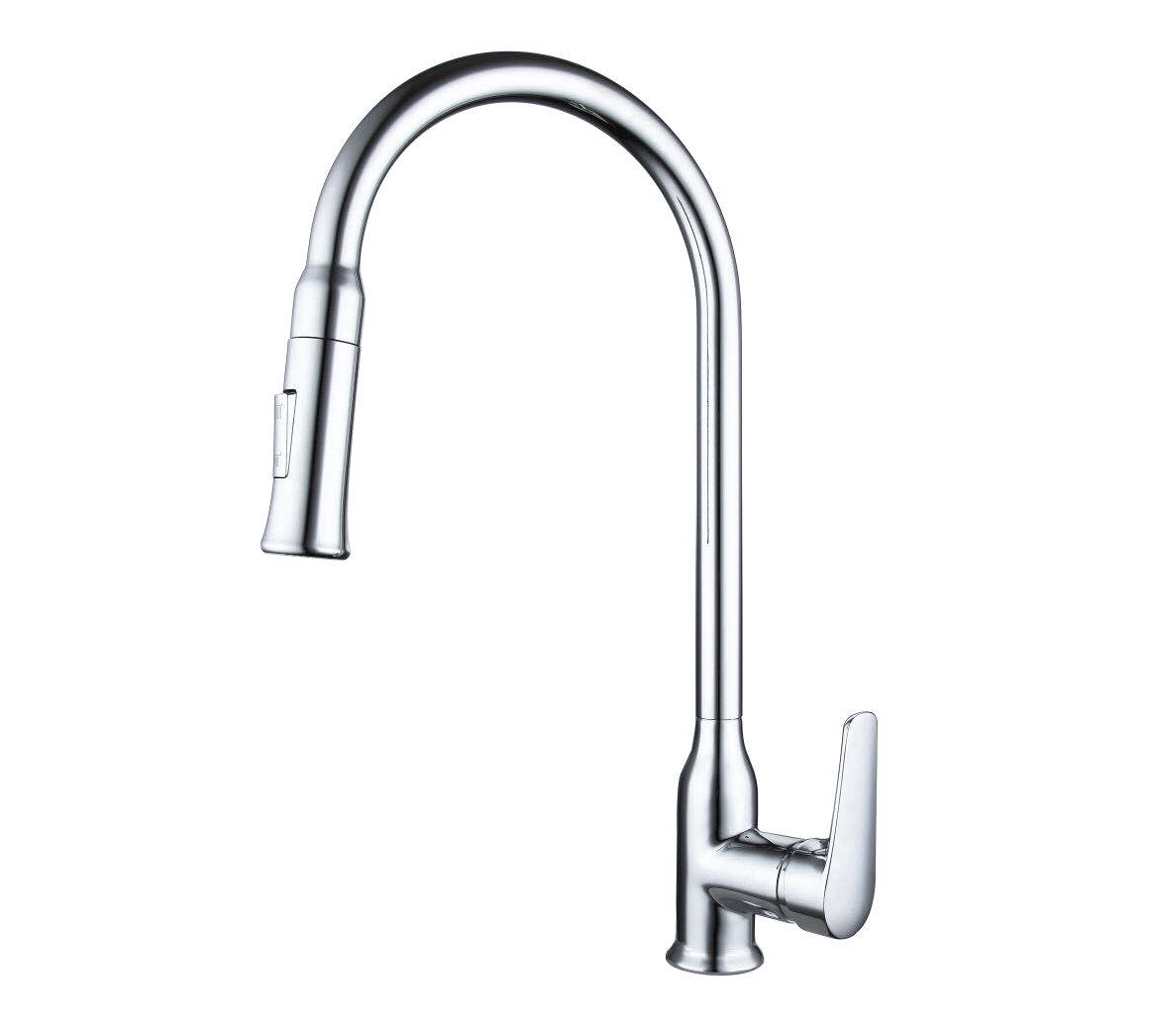 Смеситель для кухни Bravat ARDEN F7362395CP-ENG, хром арт. 170007