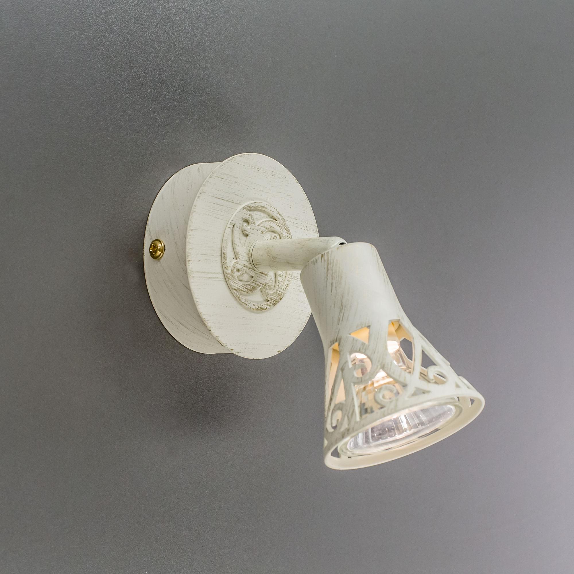 Citilux Винон CL519515 Спот поворотный Крем Золото арт. 88022