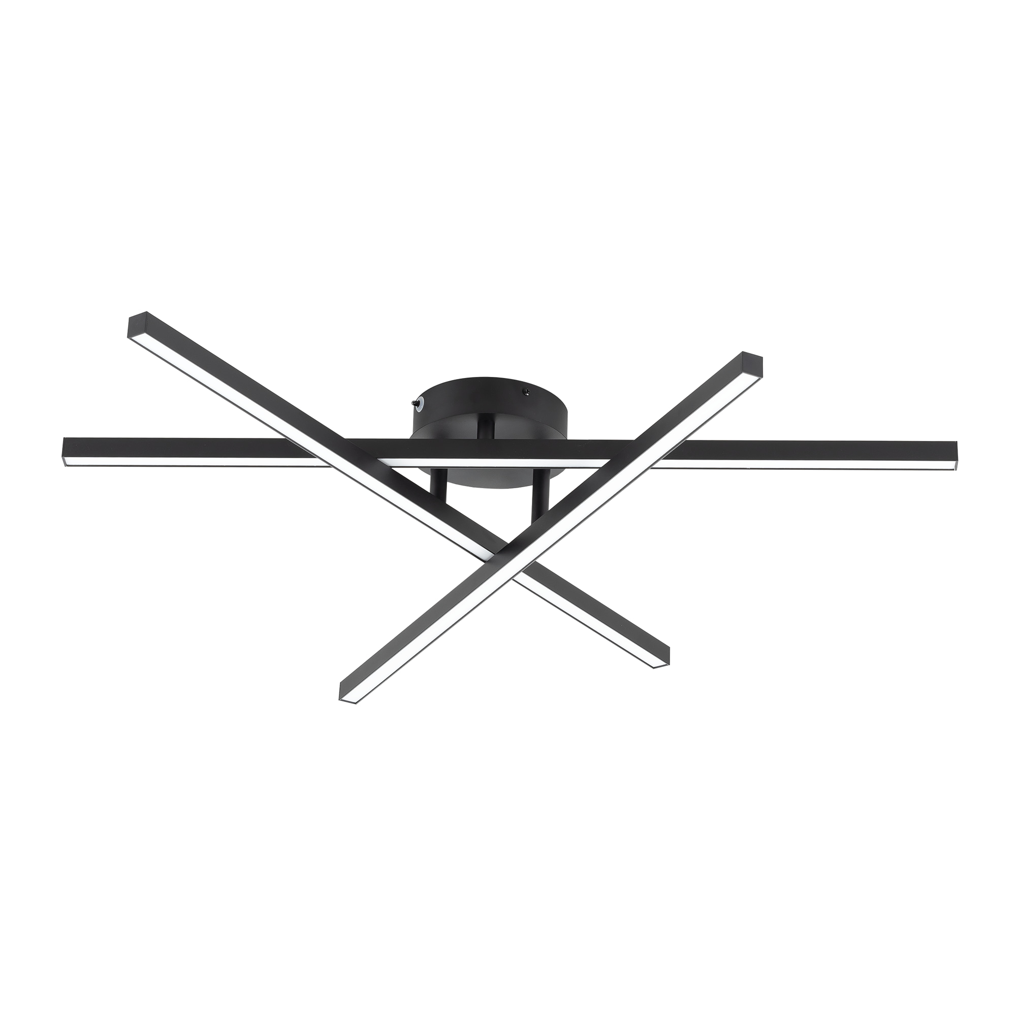 Citilux Стиг CL203131 LED Люстра потолочная с пультом Чёрная арт. 89254