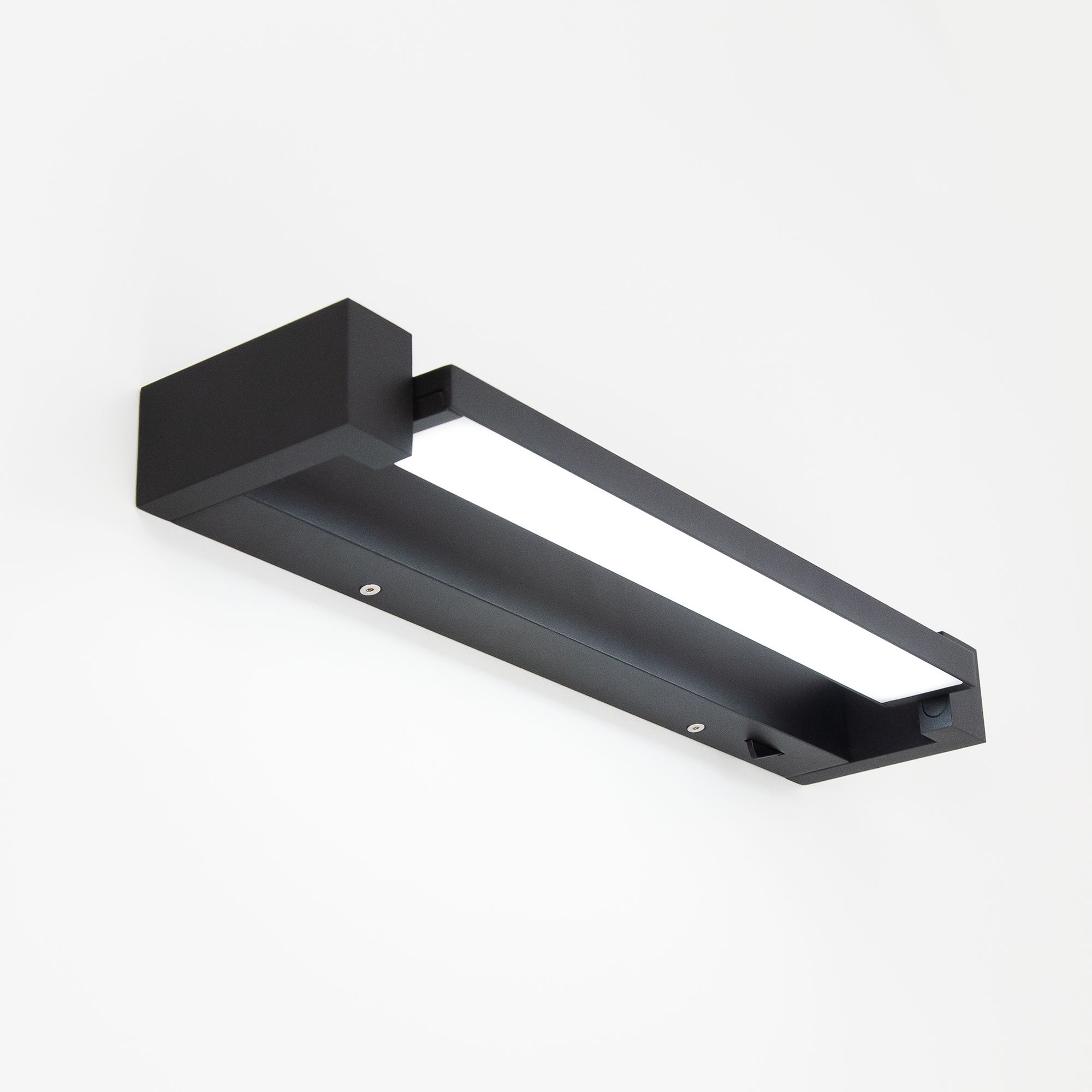 Citilux Визор CL708241N LED Настенная подсветка с выключателем Чёрная арт. 88563