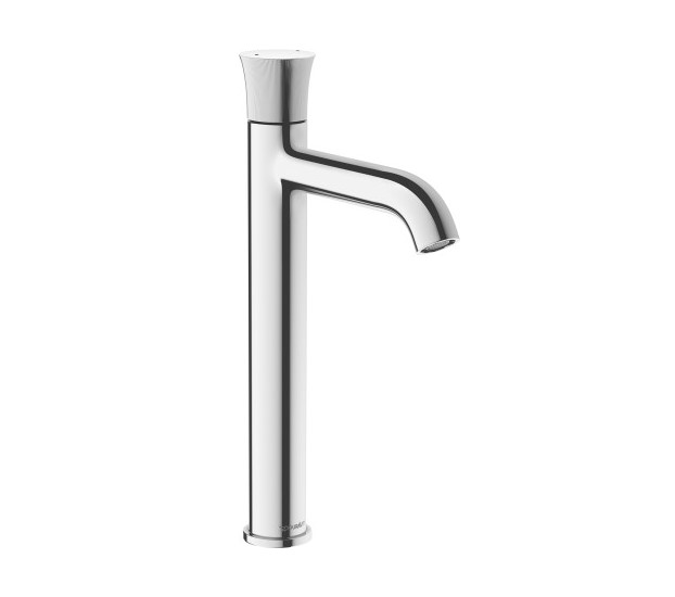 DURAVIT White Tulip Смеситель для раковины, XL, выступ 160 мм, без ДК, хром арт. 35101