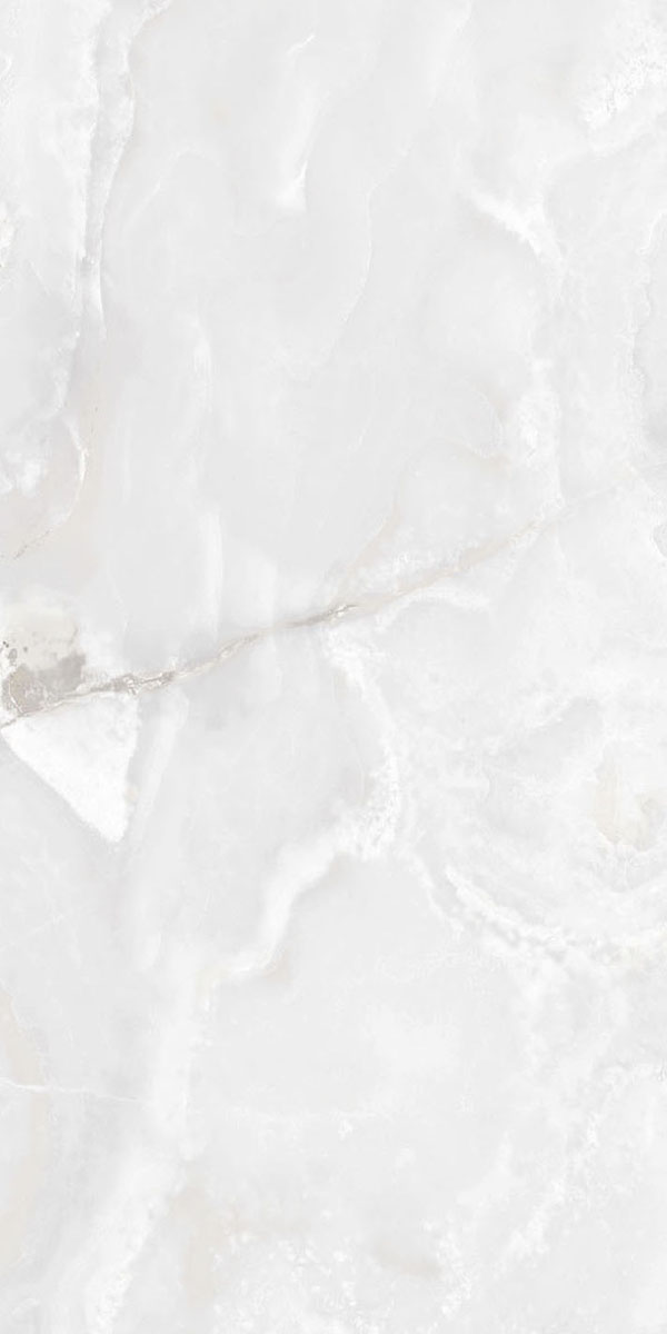 Керамогранит  ONYX&MORE WHITE BLEND SATIN 6MM R  60x120 арт. 84055