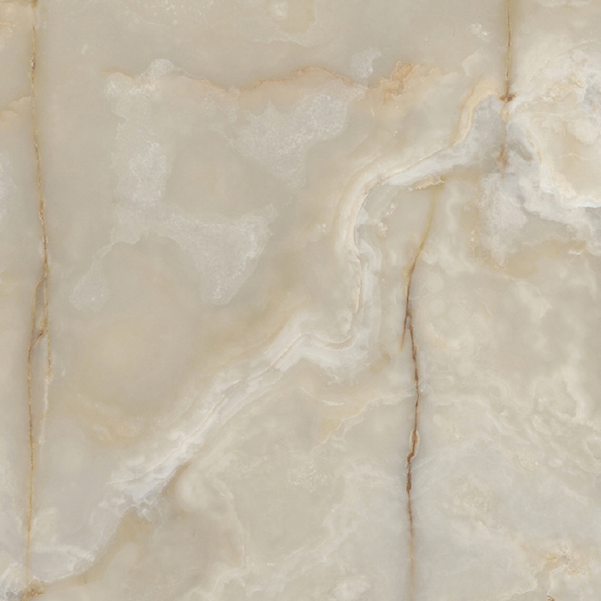 Керамогранит  ONYX&MORE GOLDEN ONYX SATIN 6MM 80x80 RET арт. 84044