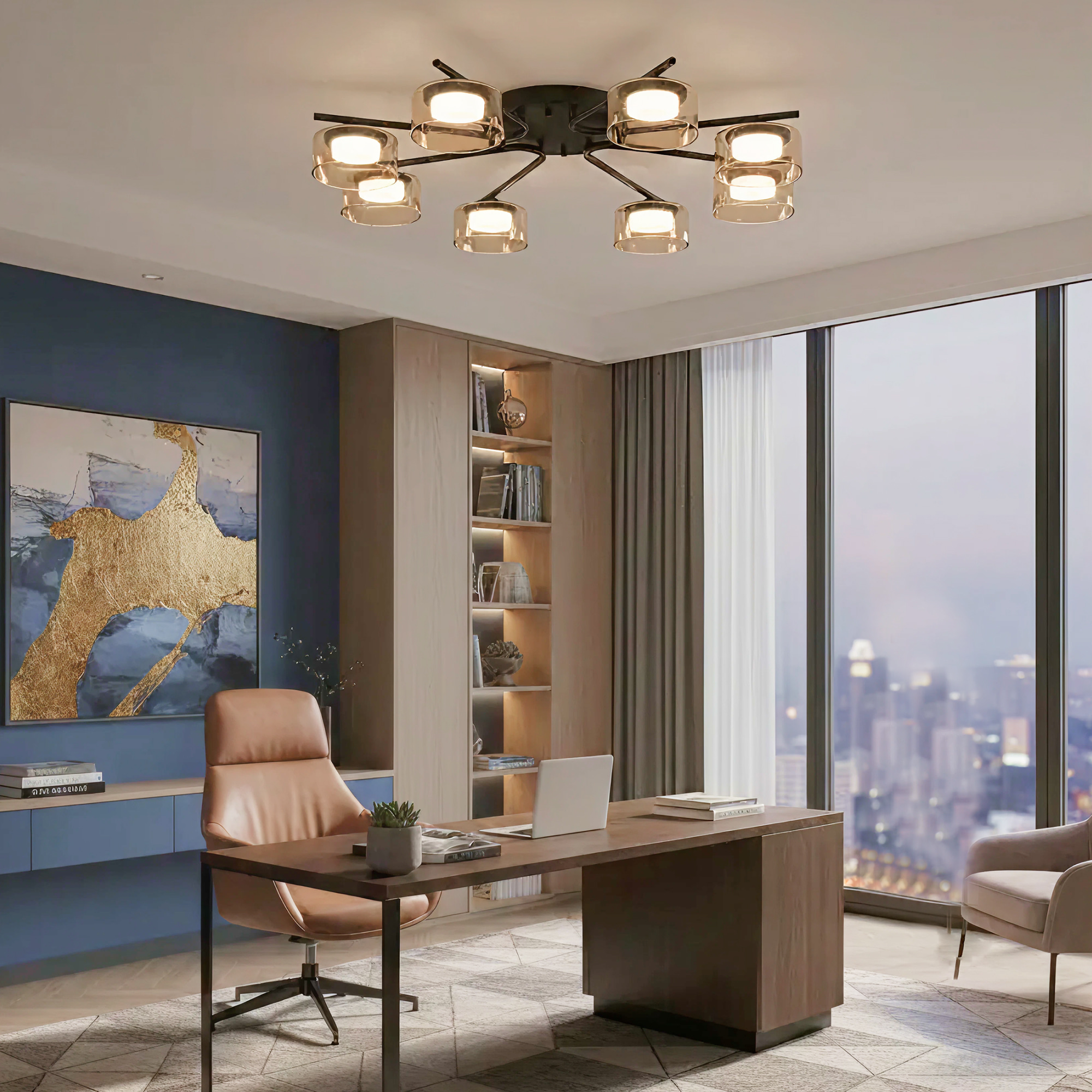 Citilux ESPACE CL243181 Люстра потолочная арт. 89750