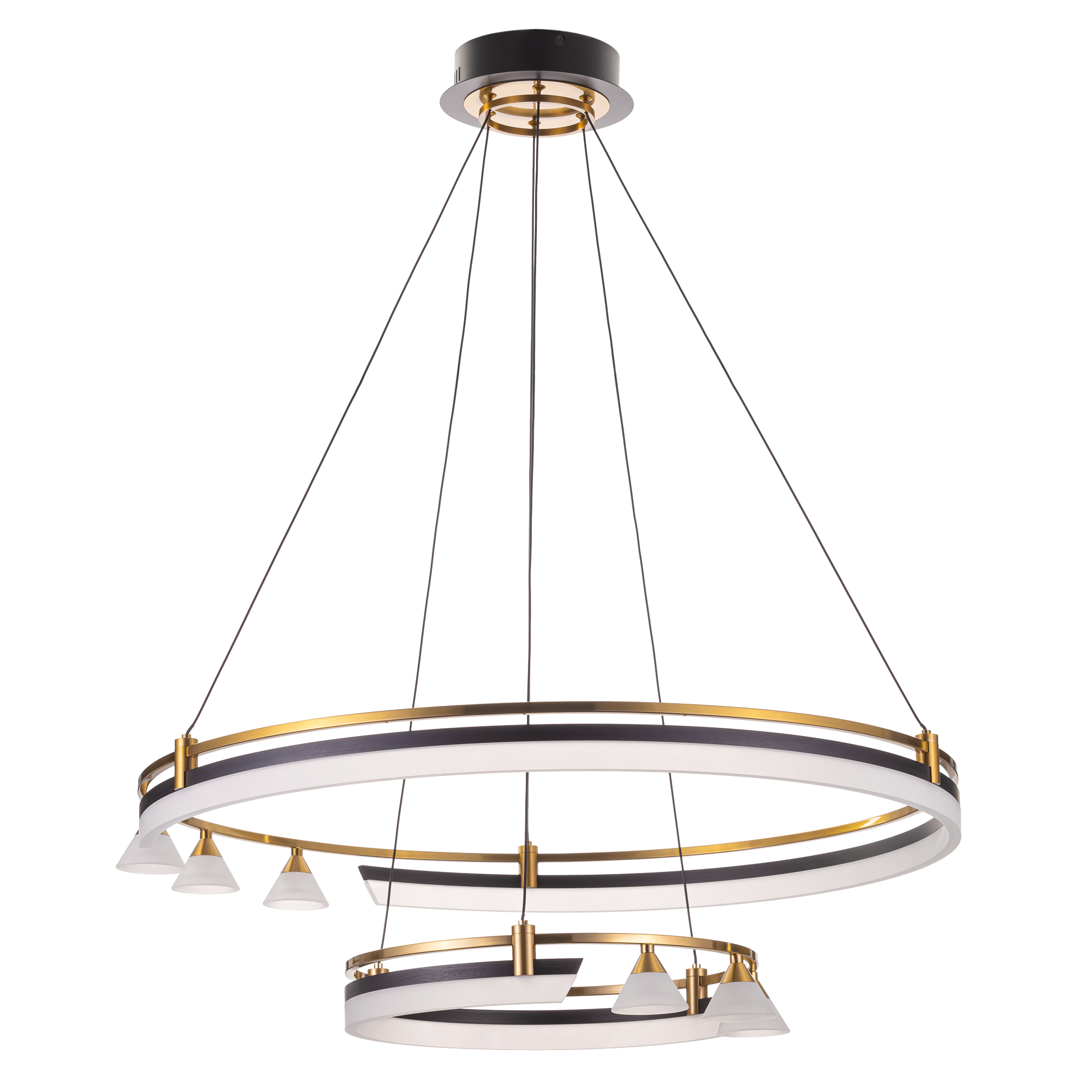 Citilux HELLY CL211092 Подвесная светодиодная люстра арт. 89351