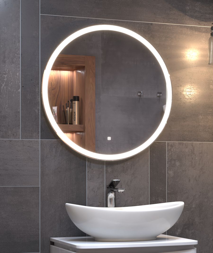 Зеркало VIGO Cosmo z.COS.70.Classic, 70 см арт. 178629