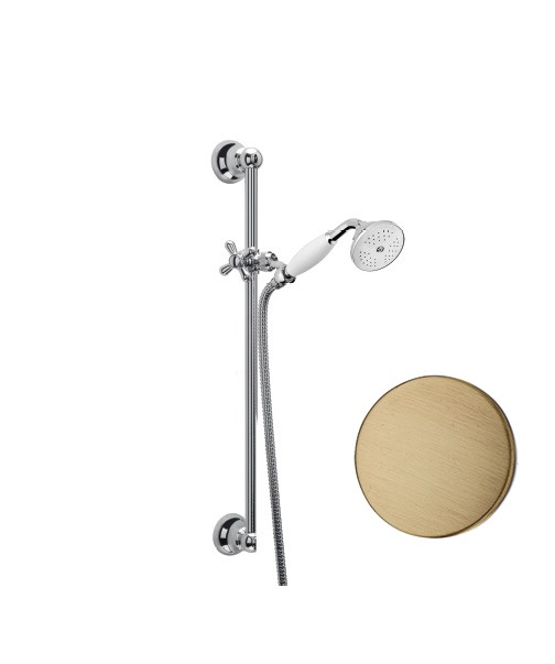 Душевой гарнитур Webert Shower Set AC0385065, бронза арт. 173584