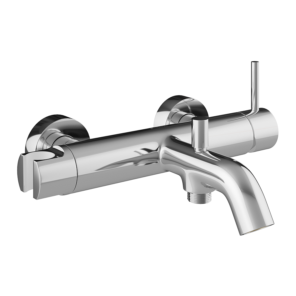 AQUEDUTO CANO Смеситель для ванны без ручного душа, хром арт. 39963