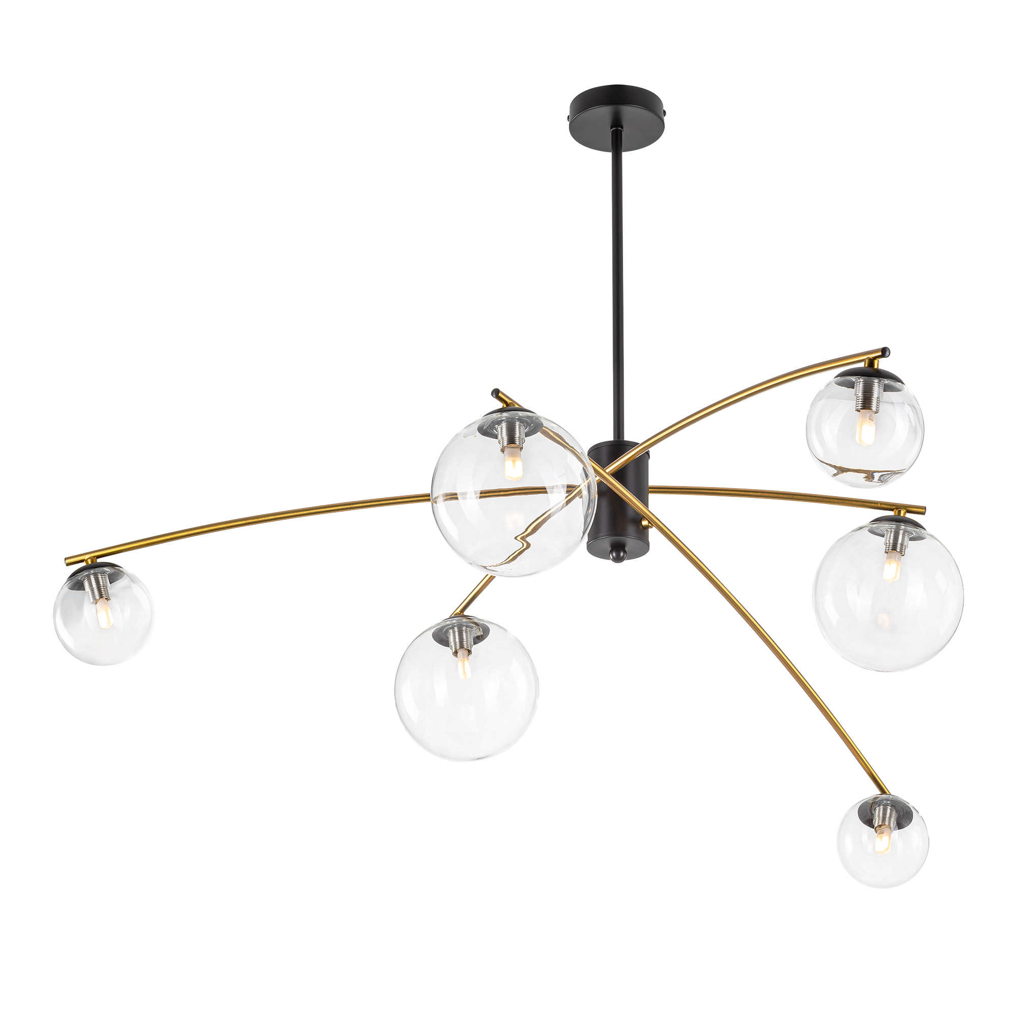 Citilux FISHER CL218163 Люстра на штанге арт. 89480