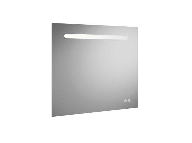 BURGBAD FIUMO Зеркало 800хH700х30 мм, подсветка, выключатель, подогрев, 2 USB, корпус Alu-Optik арт. 33300