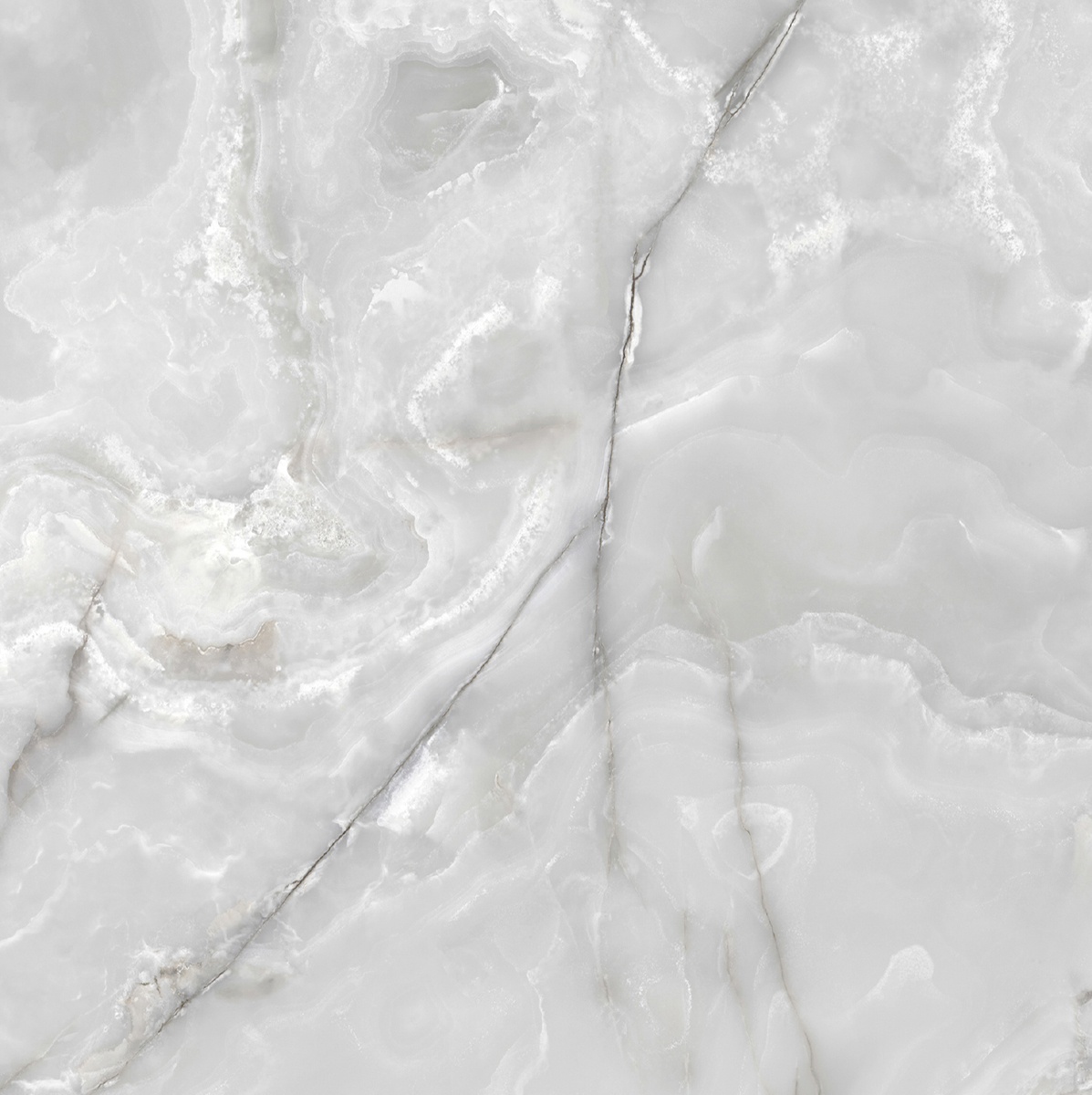 Керамогранит  ONYX&MORE SILVER ONYX GLO 6MM R  120x120 арт. 83976