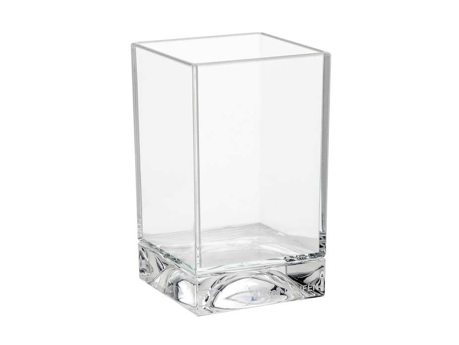 LAUFEN KARTELL Стакан на столешницу, 70х70х120 мм, Прозрачный арт. 30249