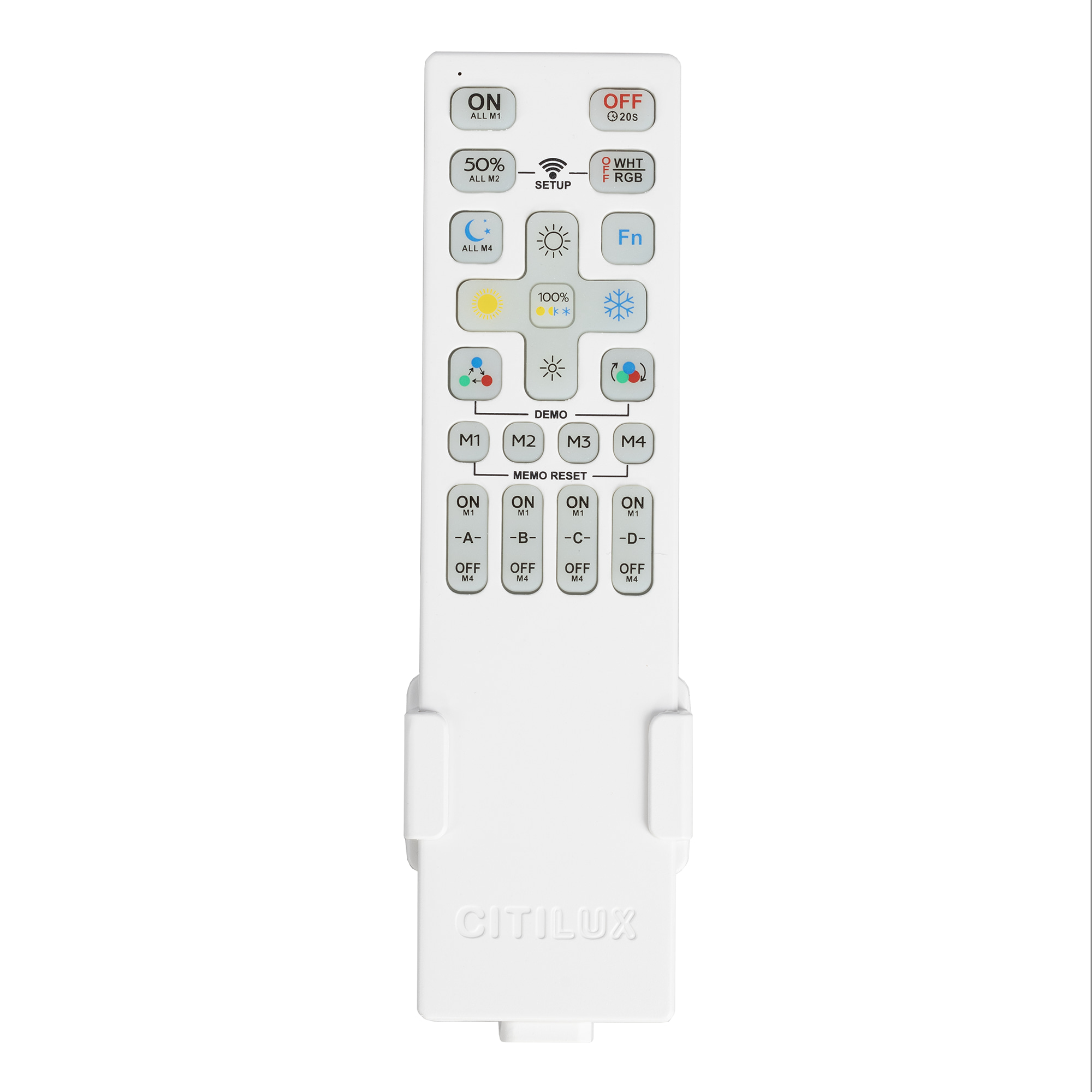 Citilux Юпитер CL730B090S LED Люстра подвесная с пультом Белая арт. 89242