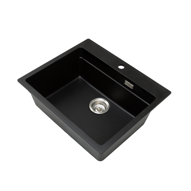Кухонная мойка Grandex Aqua Comfort 500504, черный арт. 184523