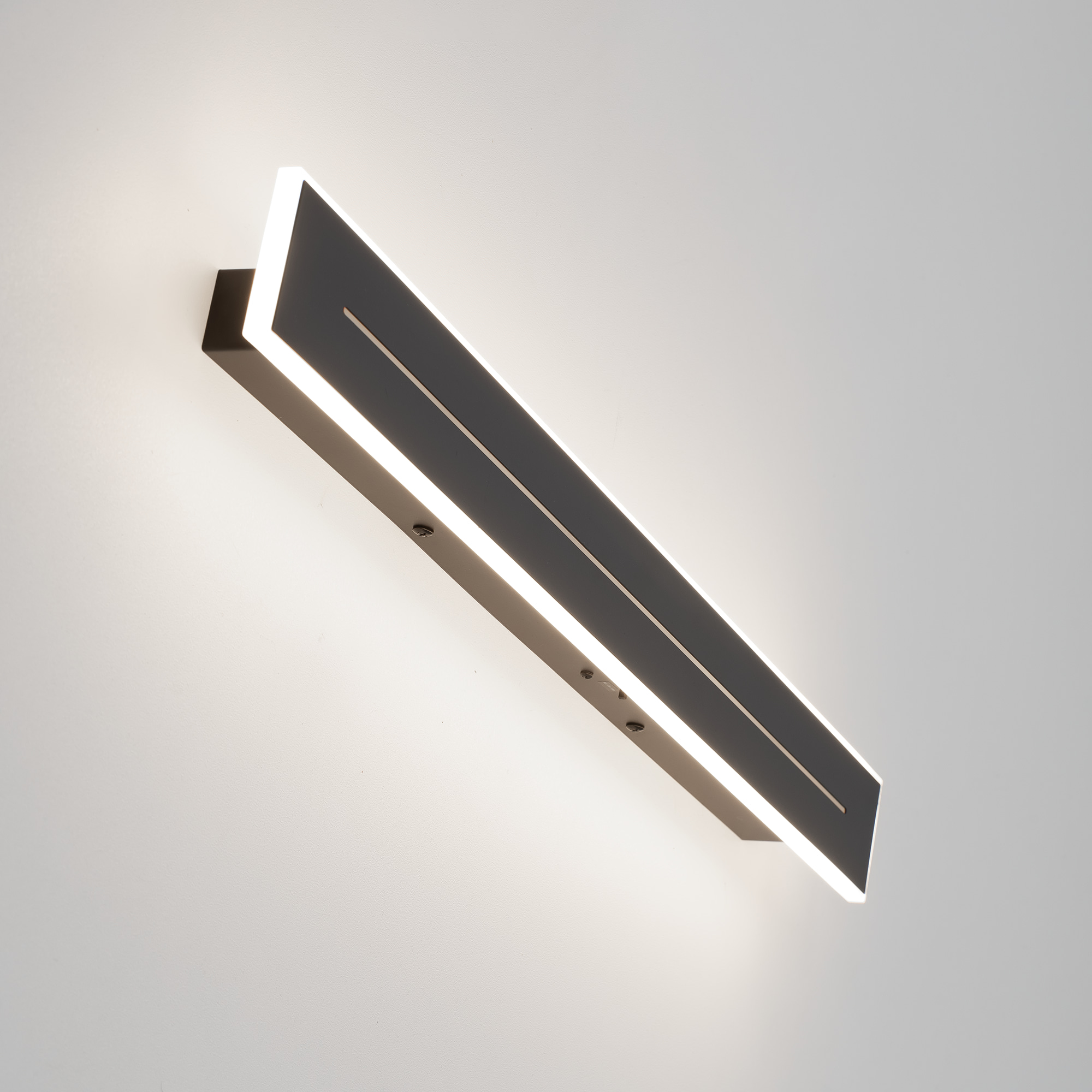 Citilux Тринити CL238661 Настенный светодиодный светильник Чёрный арт. 89256