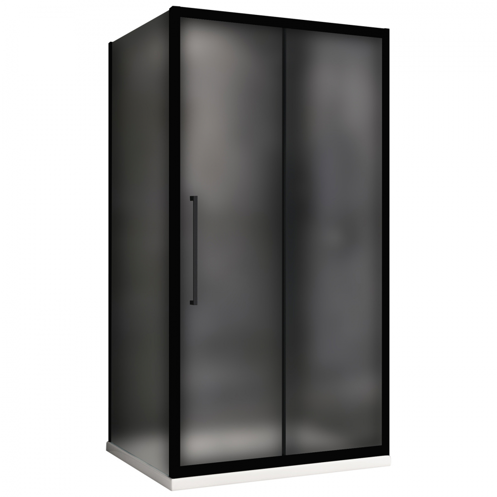 Душевой уголок ABBER Schwarzer Diamant AG30120BMH-S90BM арт. 61182
