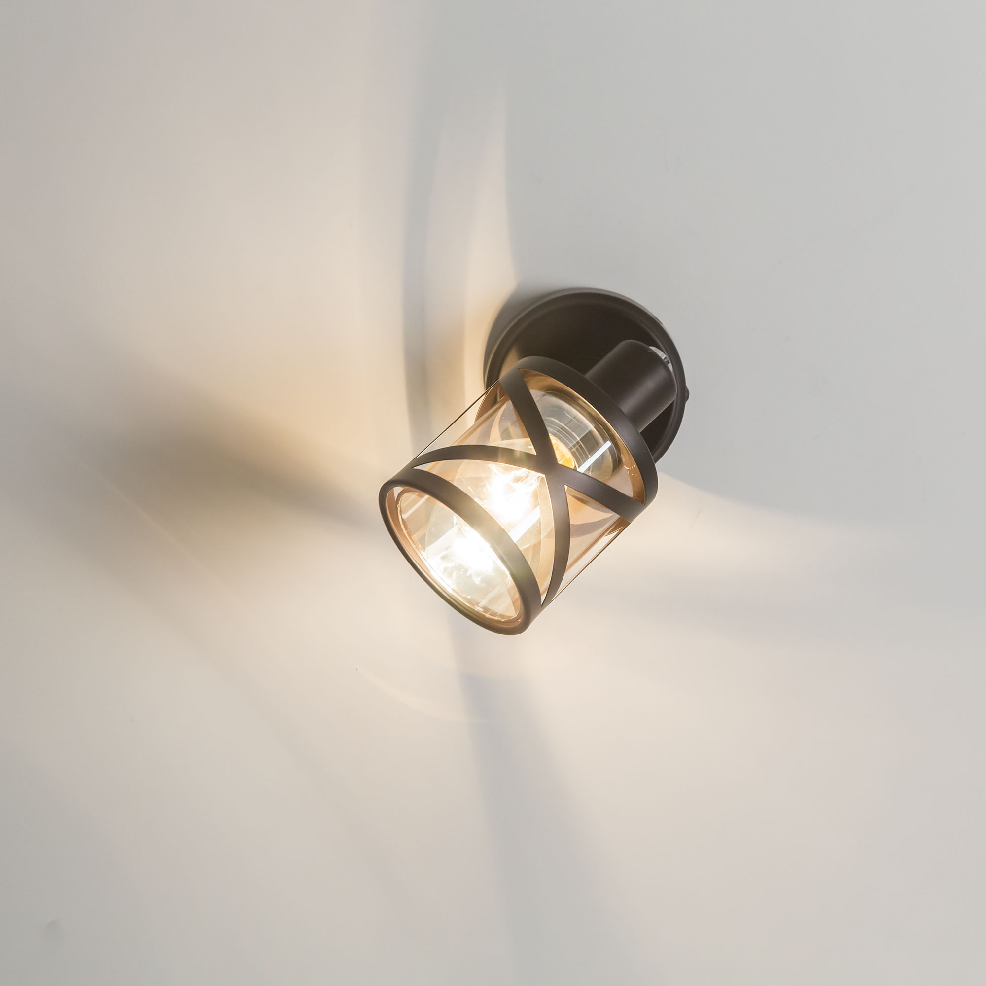 Citilux Гессен CL536615 Спот поворотный с выключателем Венге арт. 88482